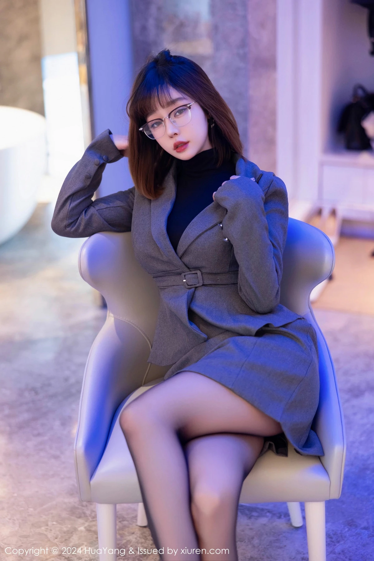 [HuaYang花漾]第566期王雨纯写真  第6张-《94零社区》