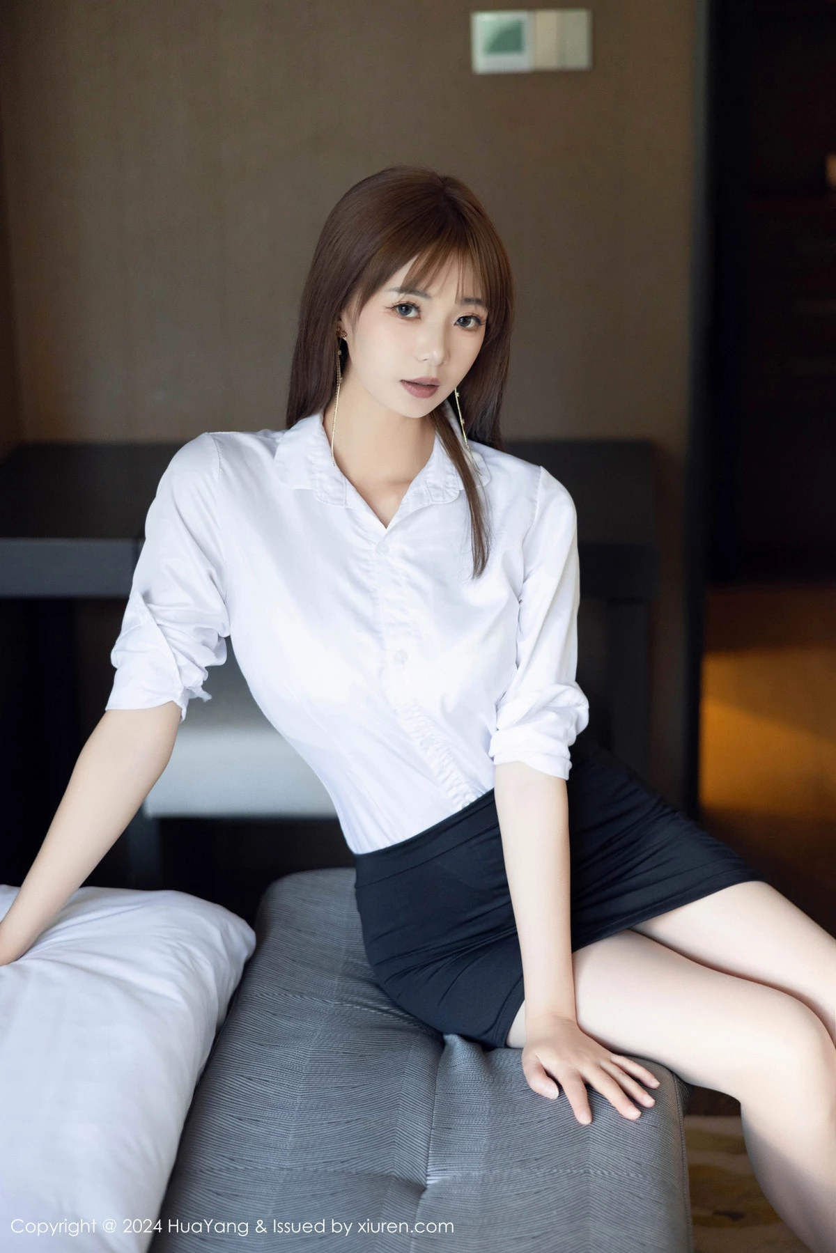 [HuaYang花漾]第604期宋-KiKi写真  第1张-《94零社区》