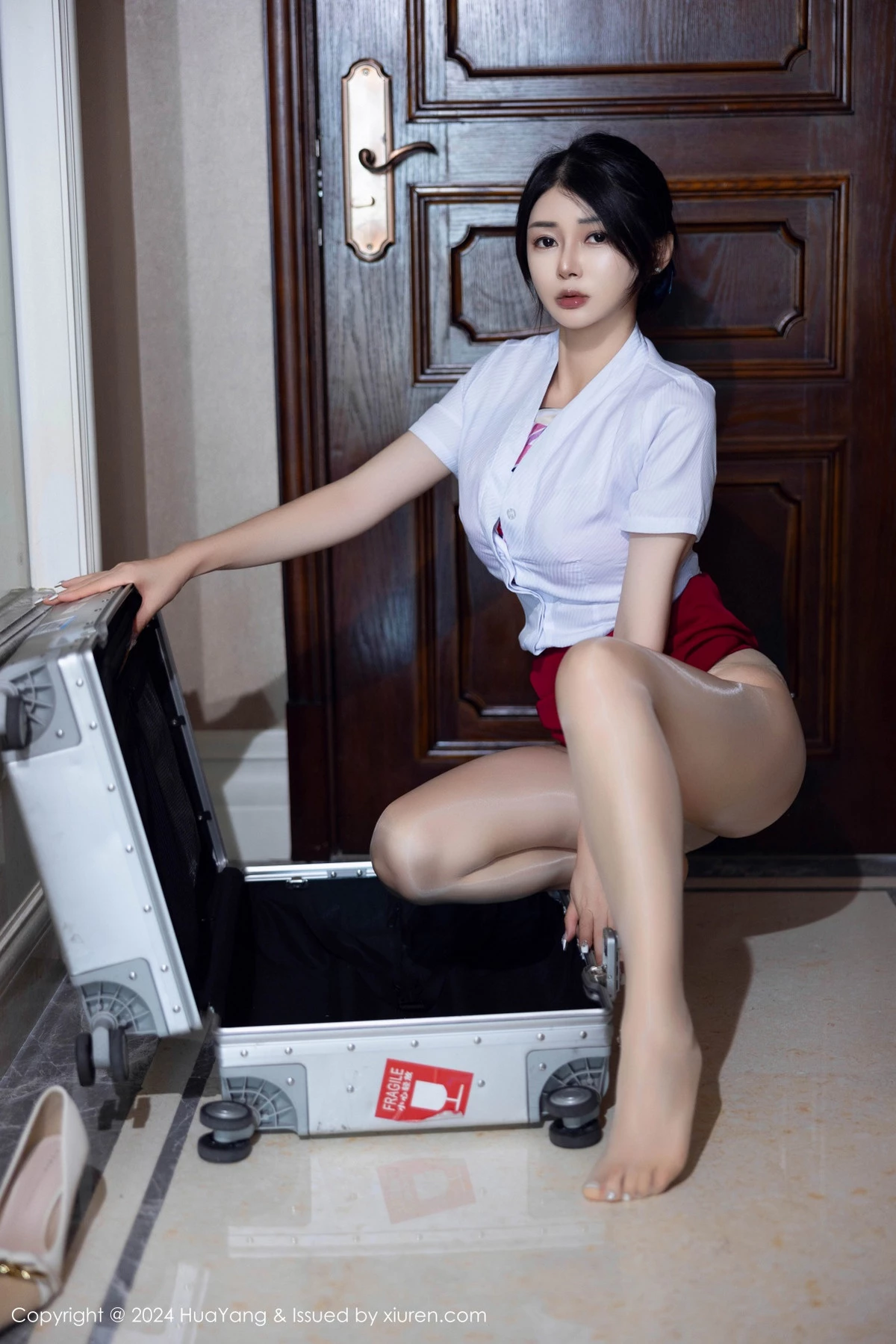 [HuaYang花漾]第605期凯竹写真  第1张-《94零社区》