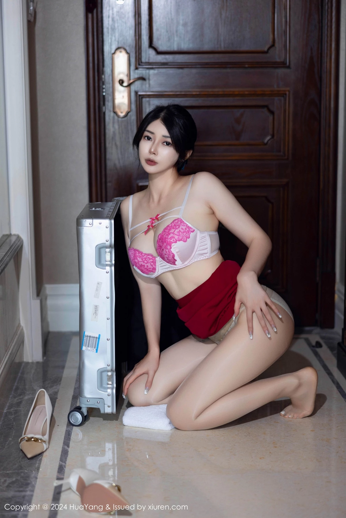 [HuaYang花漾]第605期凯竹写真  第5张-《94零社区》