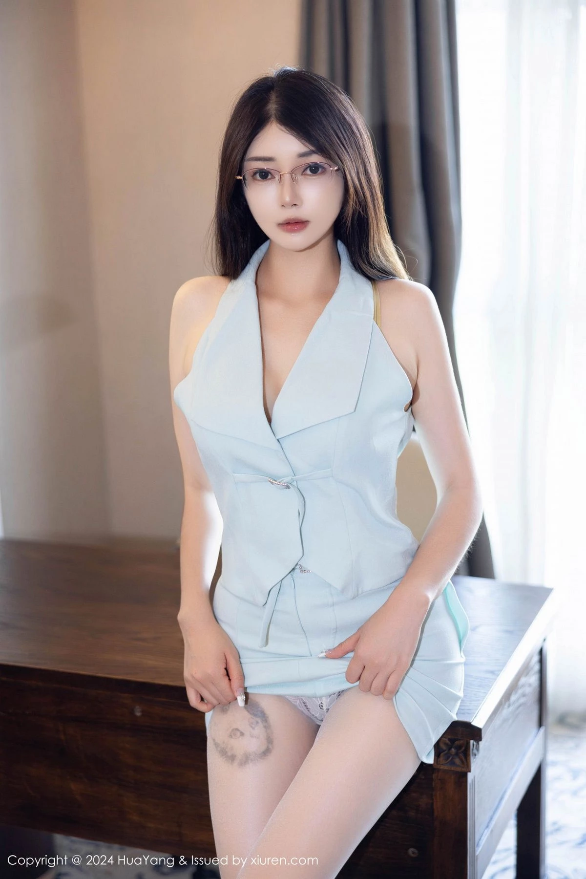 [HuaYang花漾]第608期凯竹写真  第3张-《94零社区》