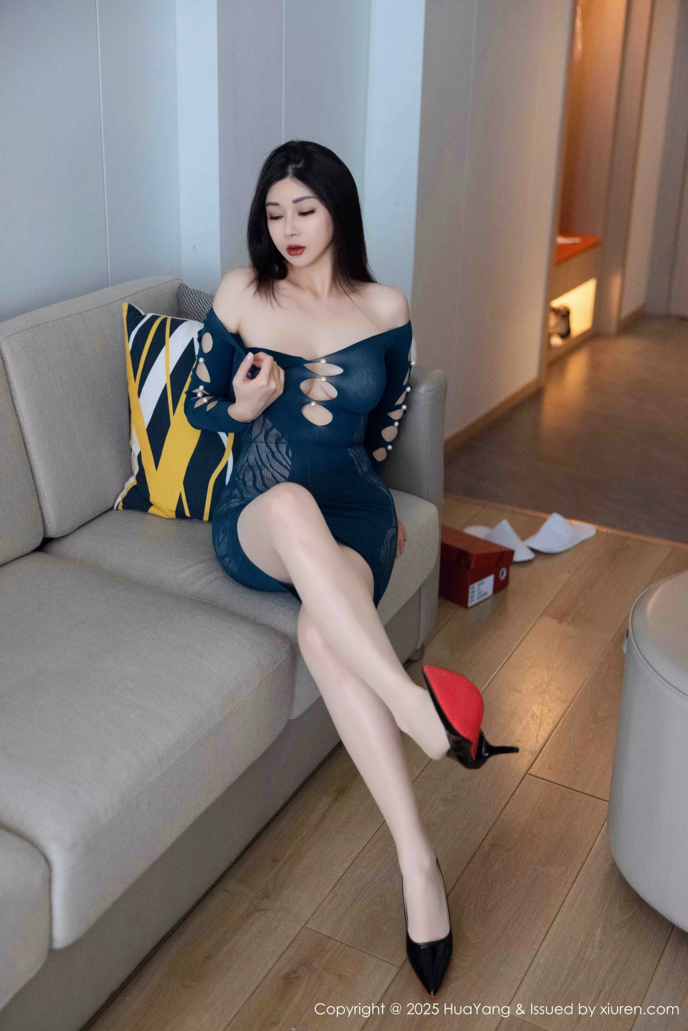 [HuaYang花漾]第640期凯竹写真  第2张-《94零社区》
