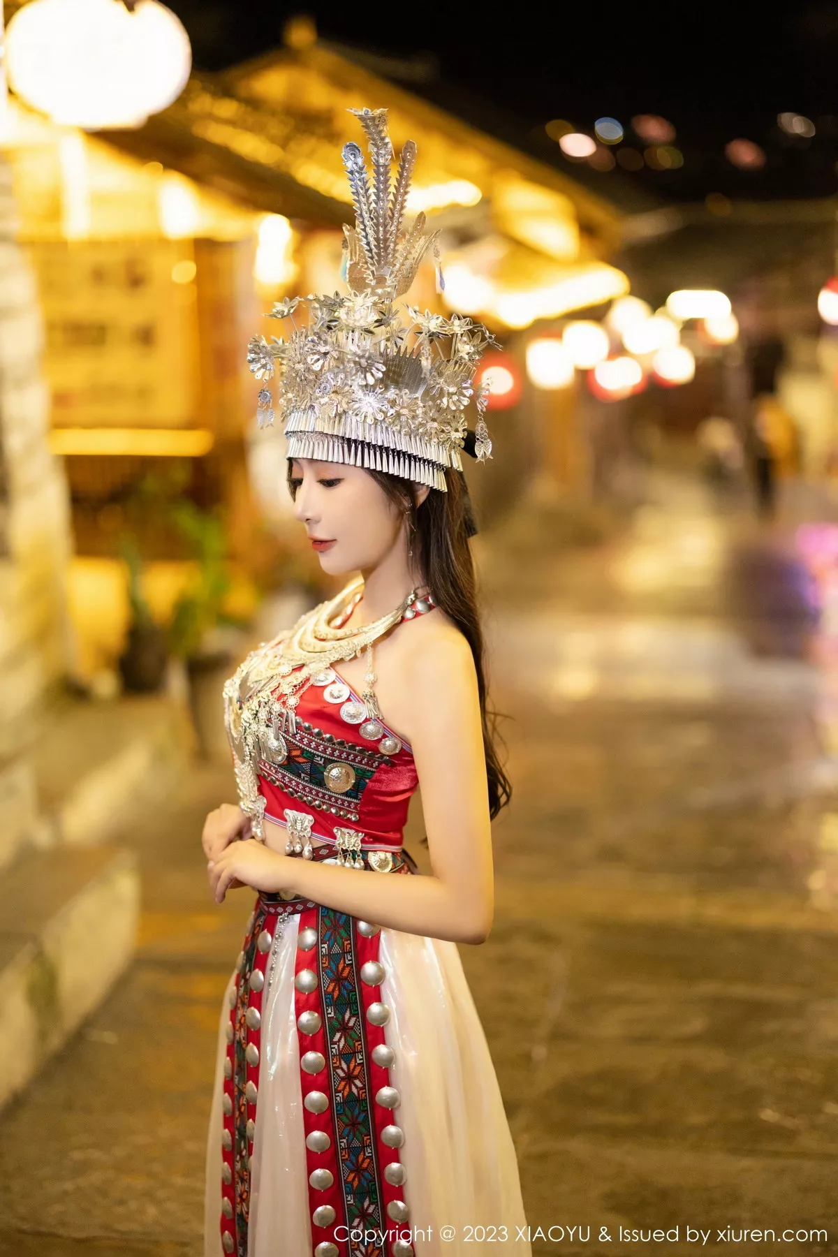 [XiaoYu画语界]第1091期王馨瑶写真  第2张-《94零社区》