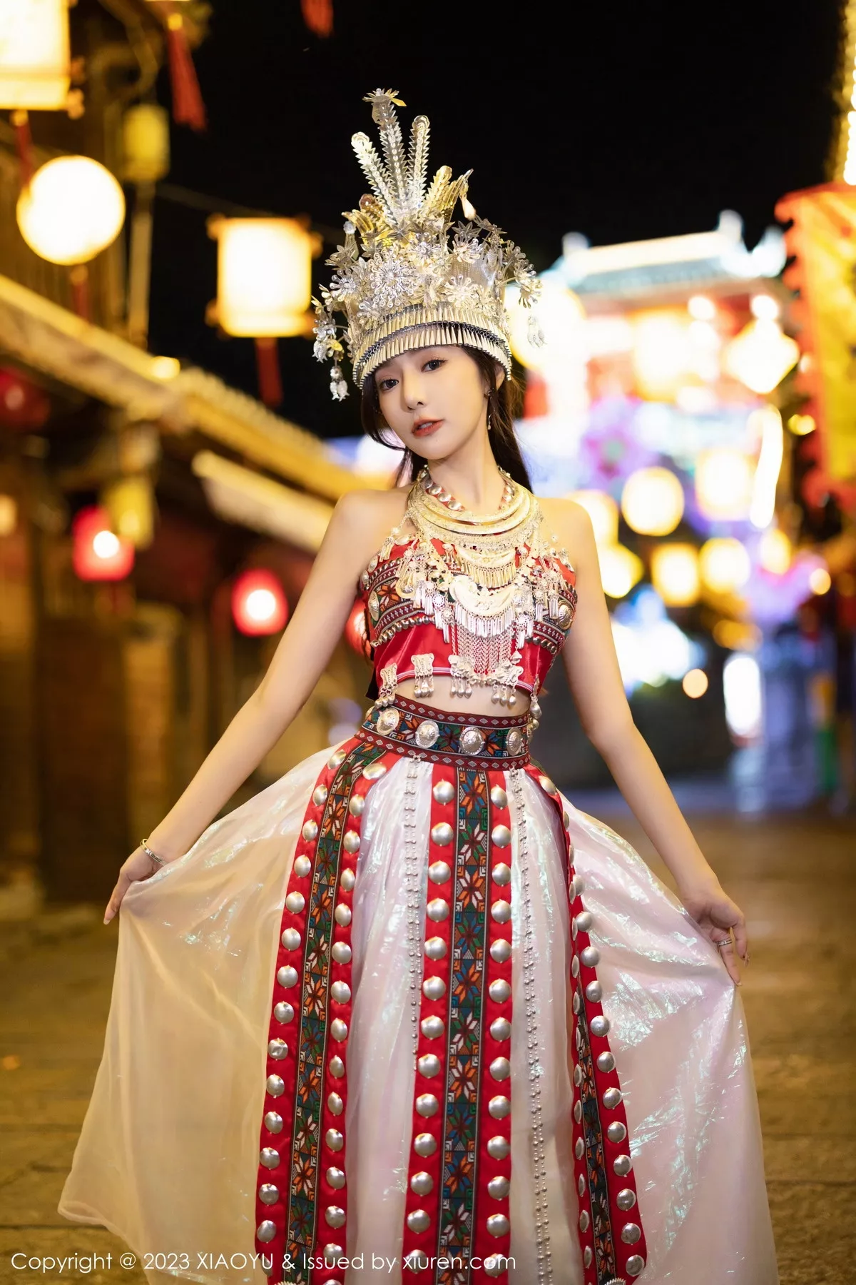 [XiaoYu画语界]第1091期王馨瑶写真  第1张-《94零社区》