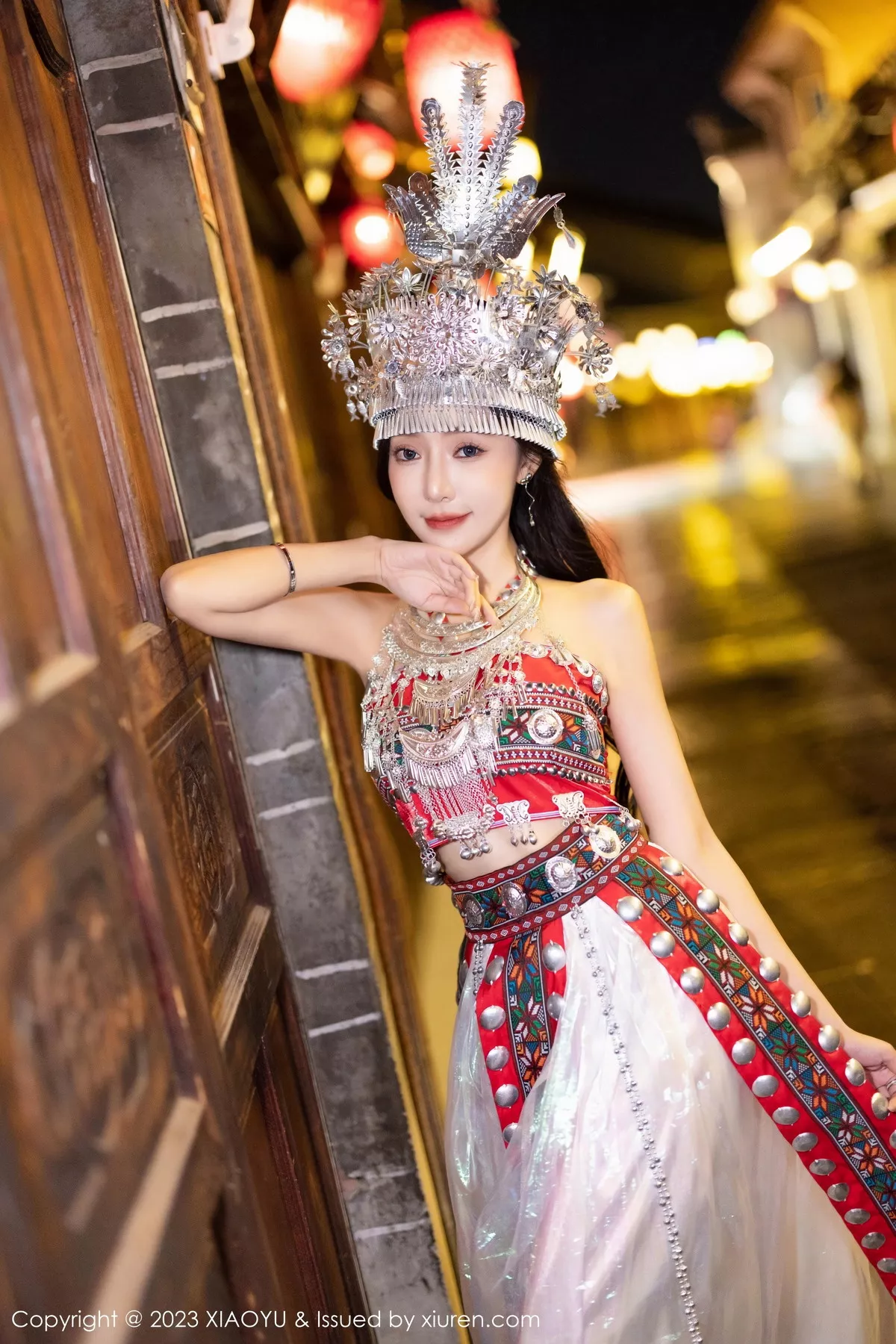 [XiaoYu画语界]第1091期王馨瑶写真  第4张-《94零社区》