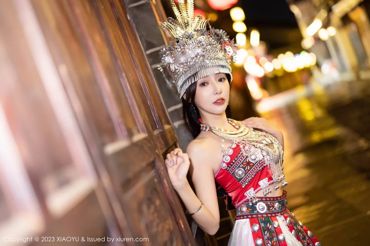 [XiaoYu画语界]第1091期王馨瑶写真  第5张-《94零社区》
