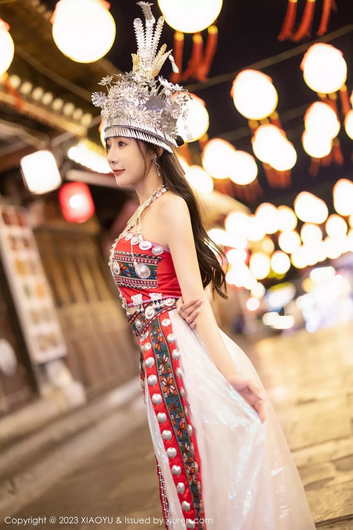 [XiaoYu画语界]第1091期王馨瑶写真  第8张-《94零社区》