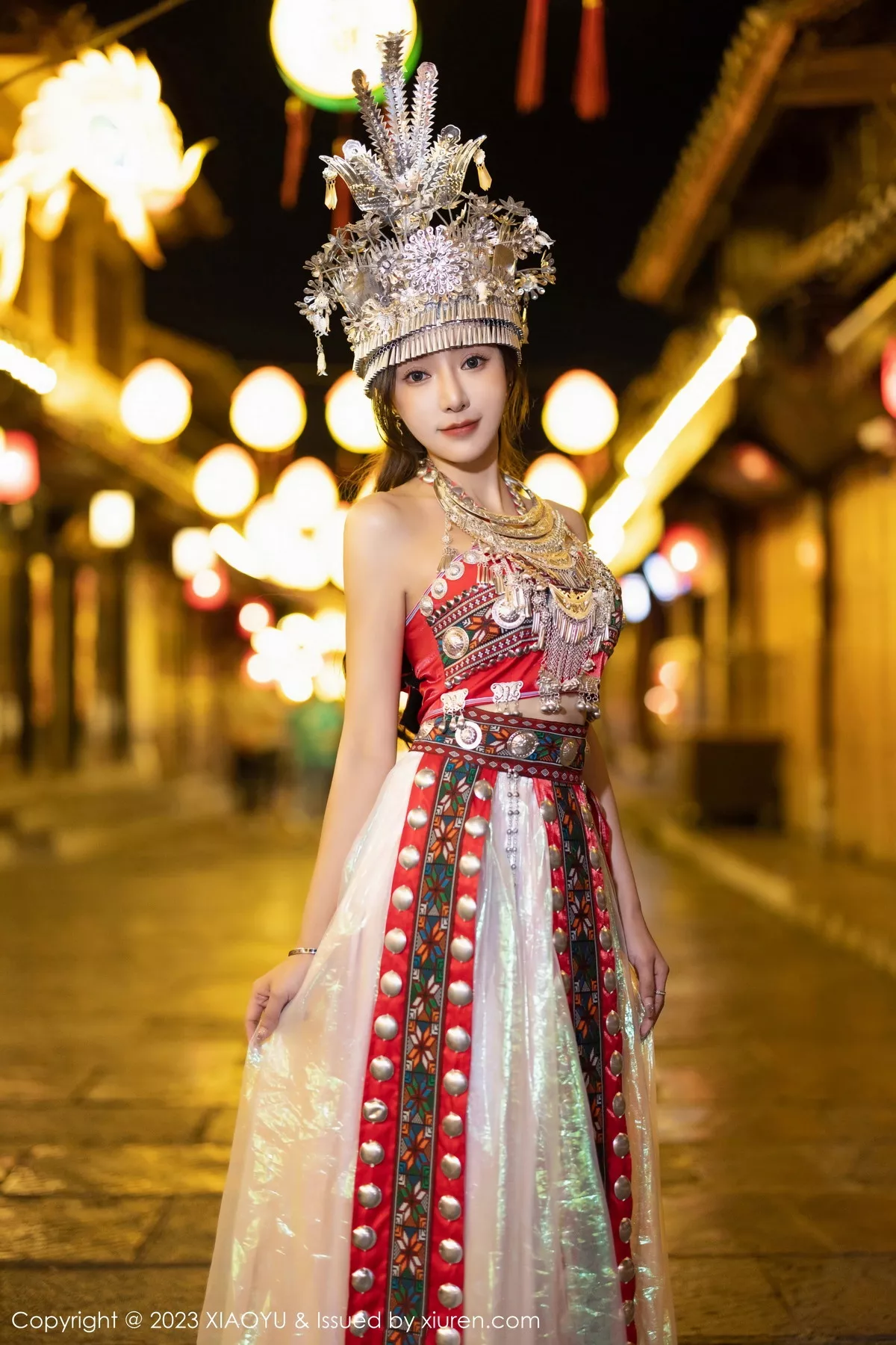 [XiaoYu画语界]第1091期王馨瑶写真  第7张-《94零社区》