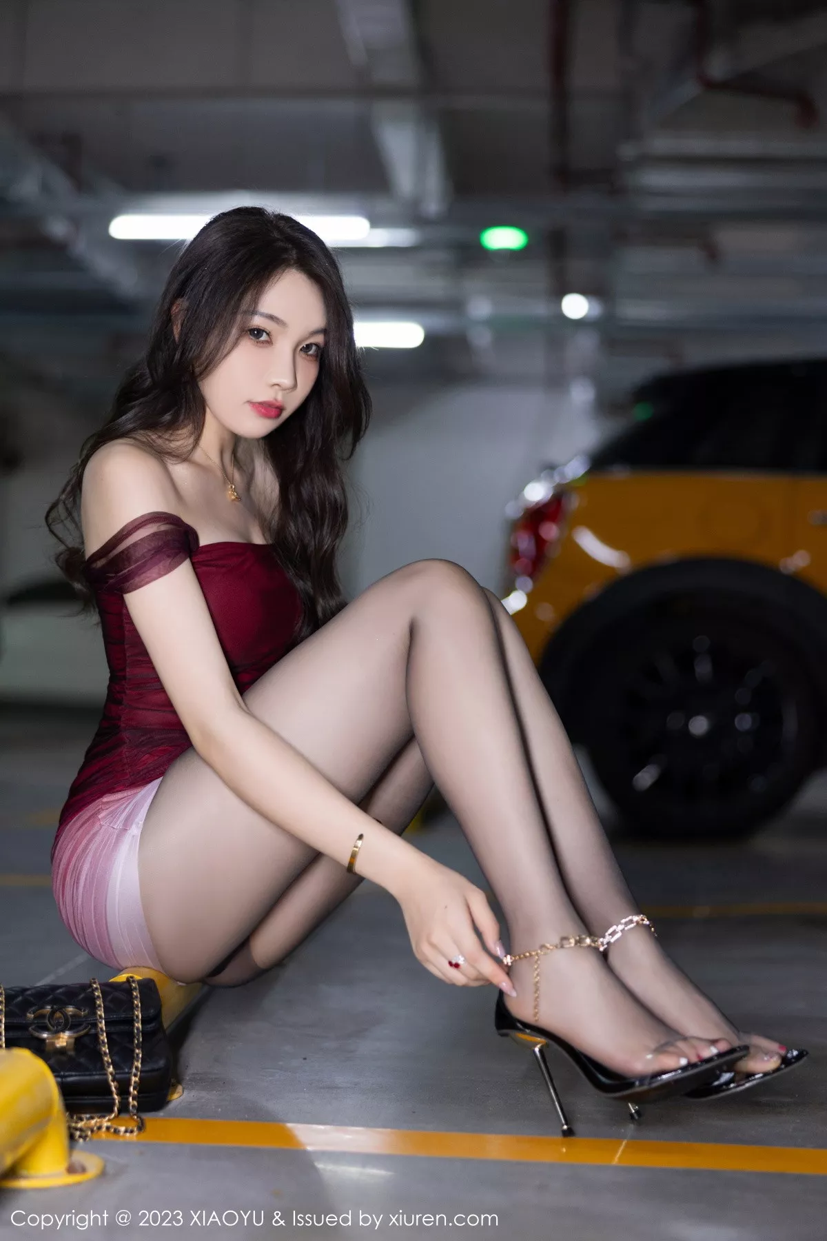 [XiaoYu画语界]第1102期徐莉芝写真  第5张-《94零社区》