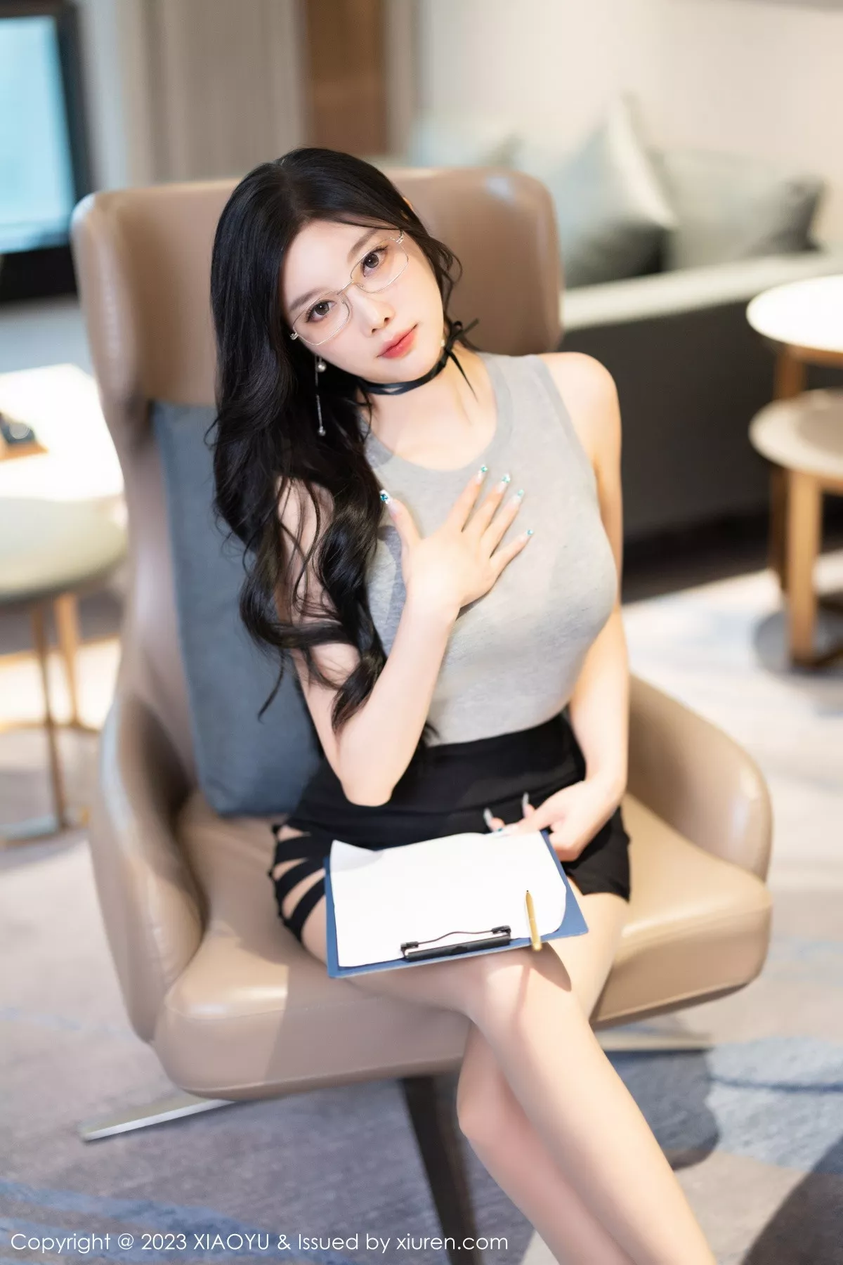 [XiaoYu画语界]第1117期杨晨晨写真  第2张-《94零社区》