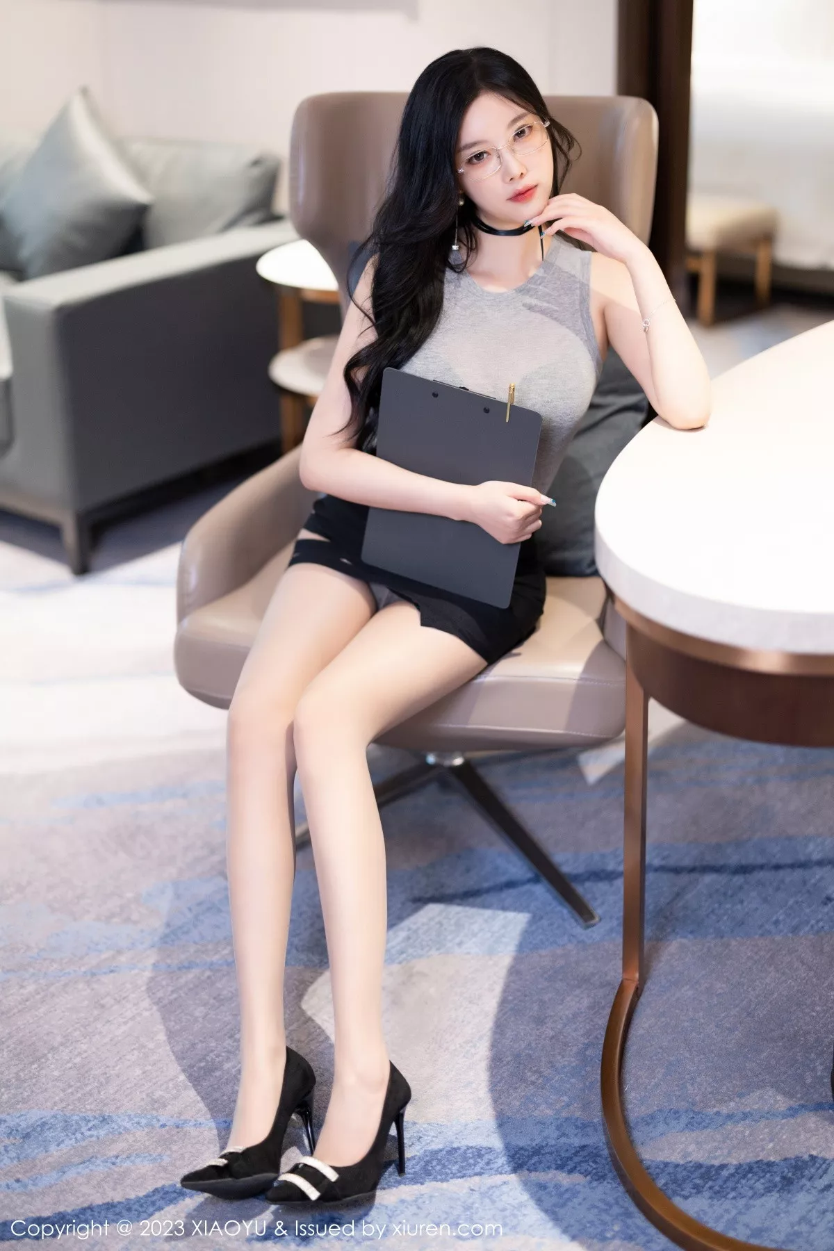 [XiaoYu画语界]第1117期杨晨晨写真  第4张-《94零社区》