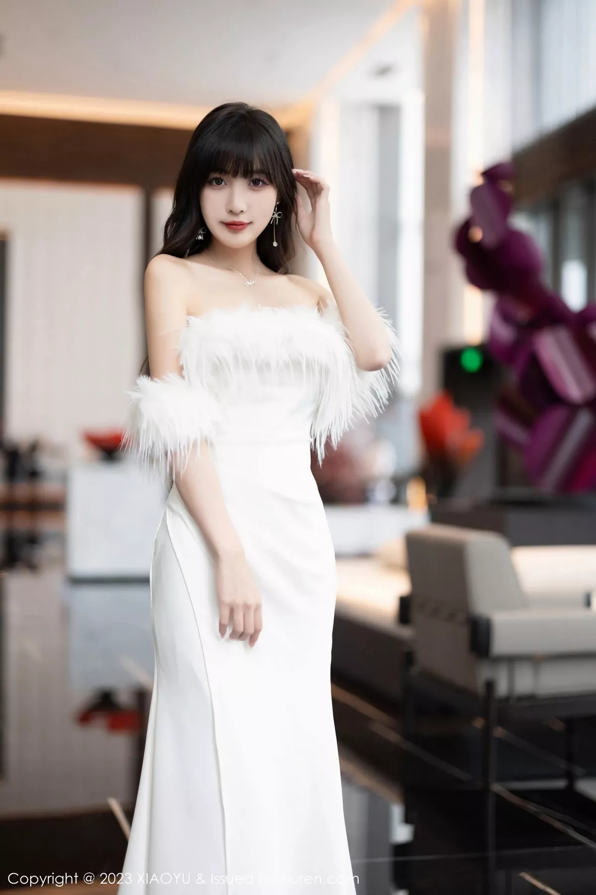 [XiaoYu画语界]第1120期林星阑写真  第5张-《94零社区》