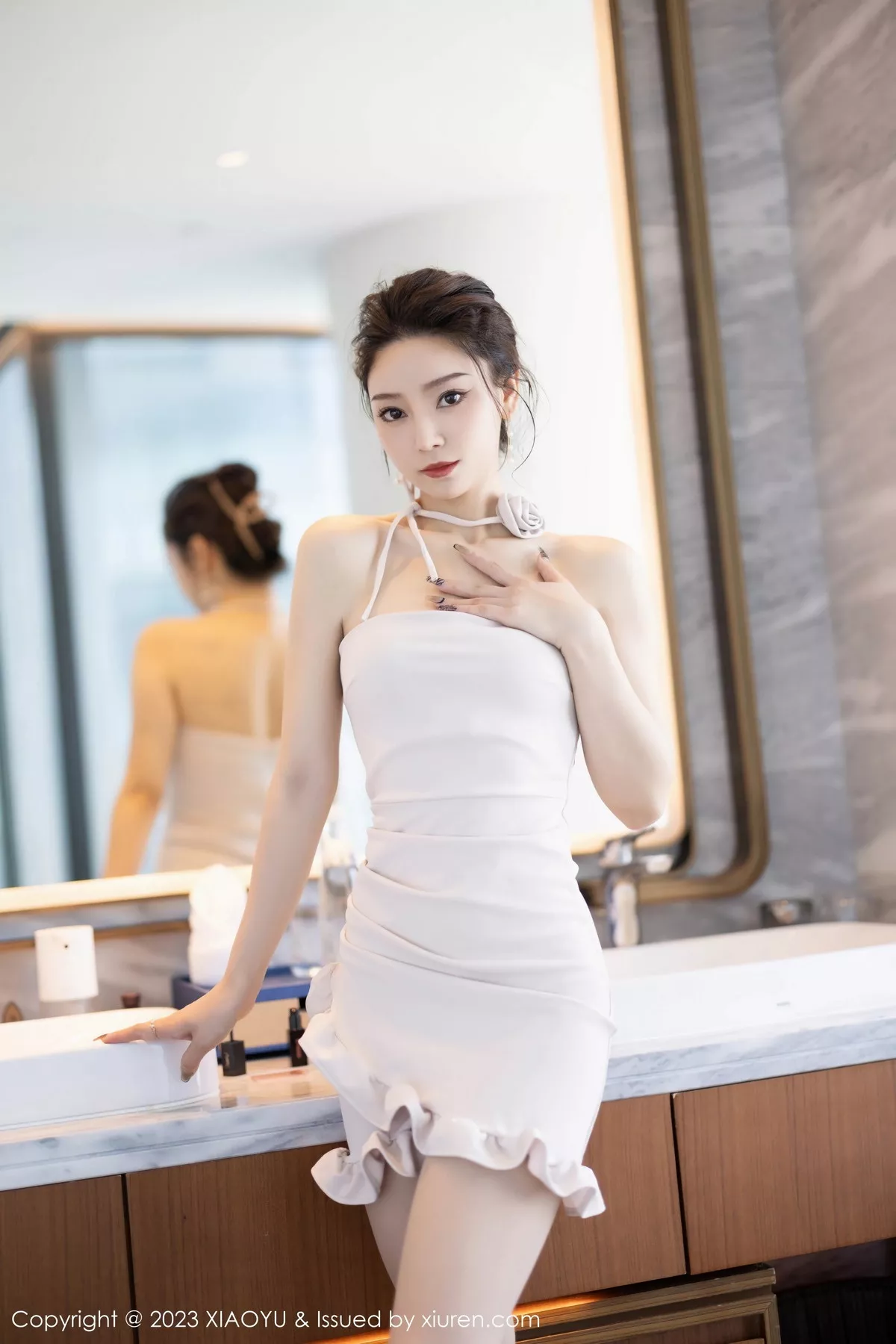 [XiaoYu画语界]第1132期苏曼兮写真  第2张-《94零社区》