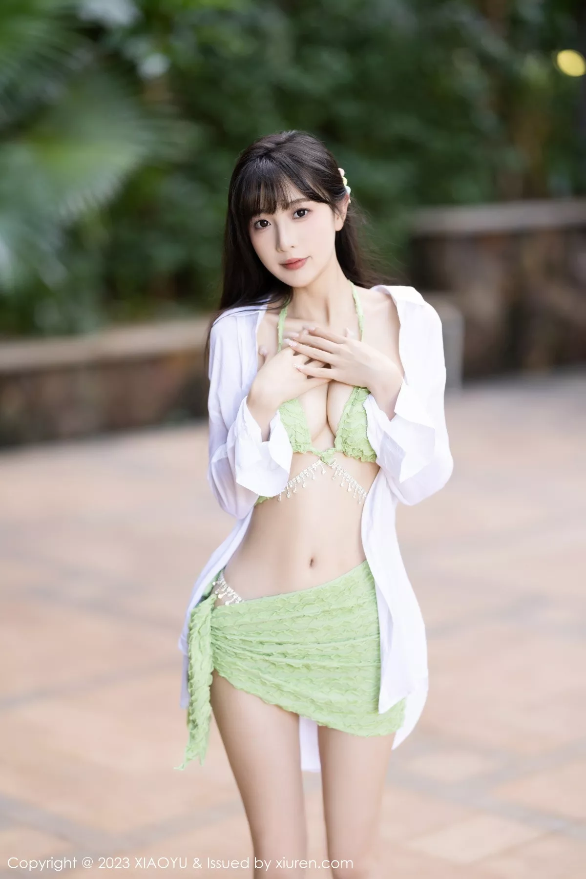 [XiaoYu画语界]第1145期林星阑写真  第1张-《94零社区》