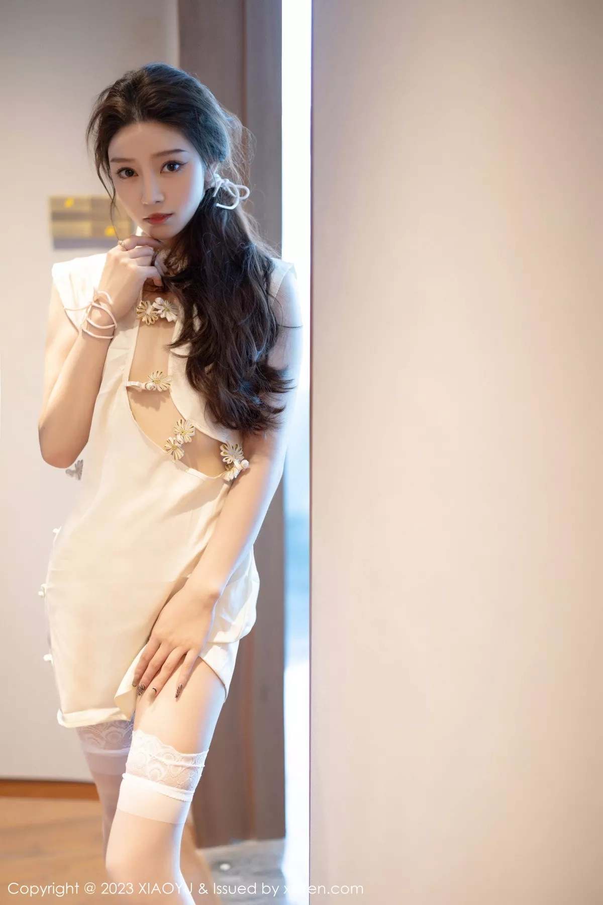 [XiaoYu画语界]第1152期苏曼兮写真  第1张-《94零社区》