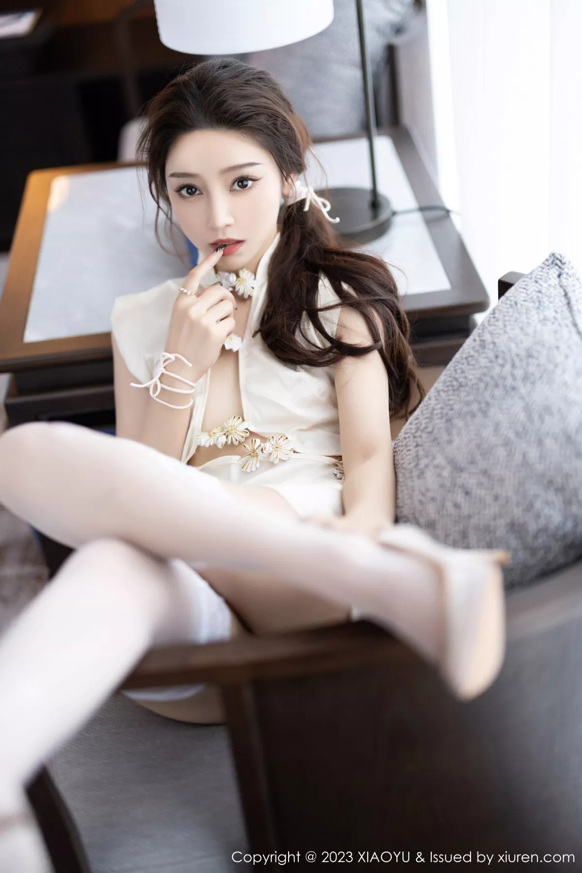 [XiaoYu画语界]第1152期苏曼兮写真  第11张-《94零社区》