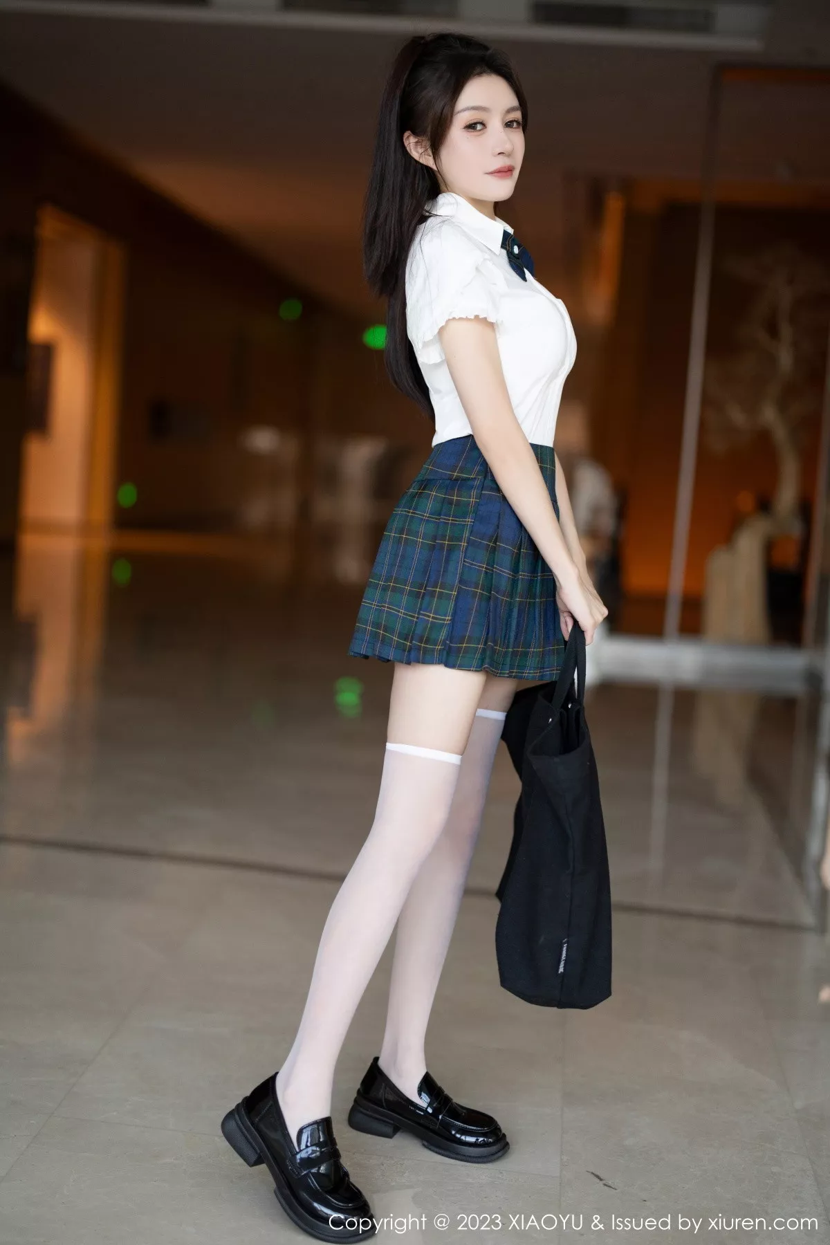 [XiaoYu画语界]第1153期唐宁宁写真  第1张-《94零社区》