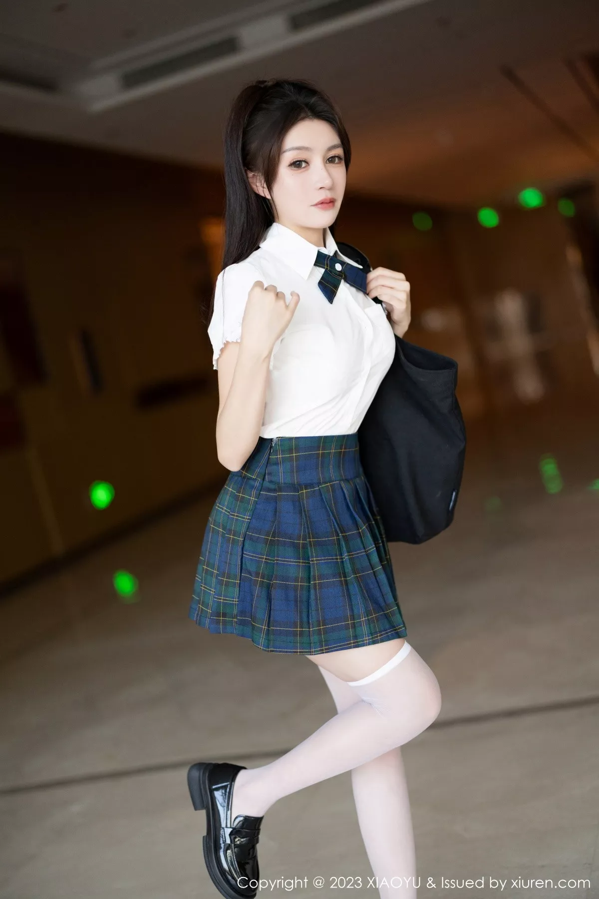 [XiaoYu画语界]第1153期唐宁宁写真  第4张-《94零社区》