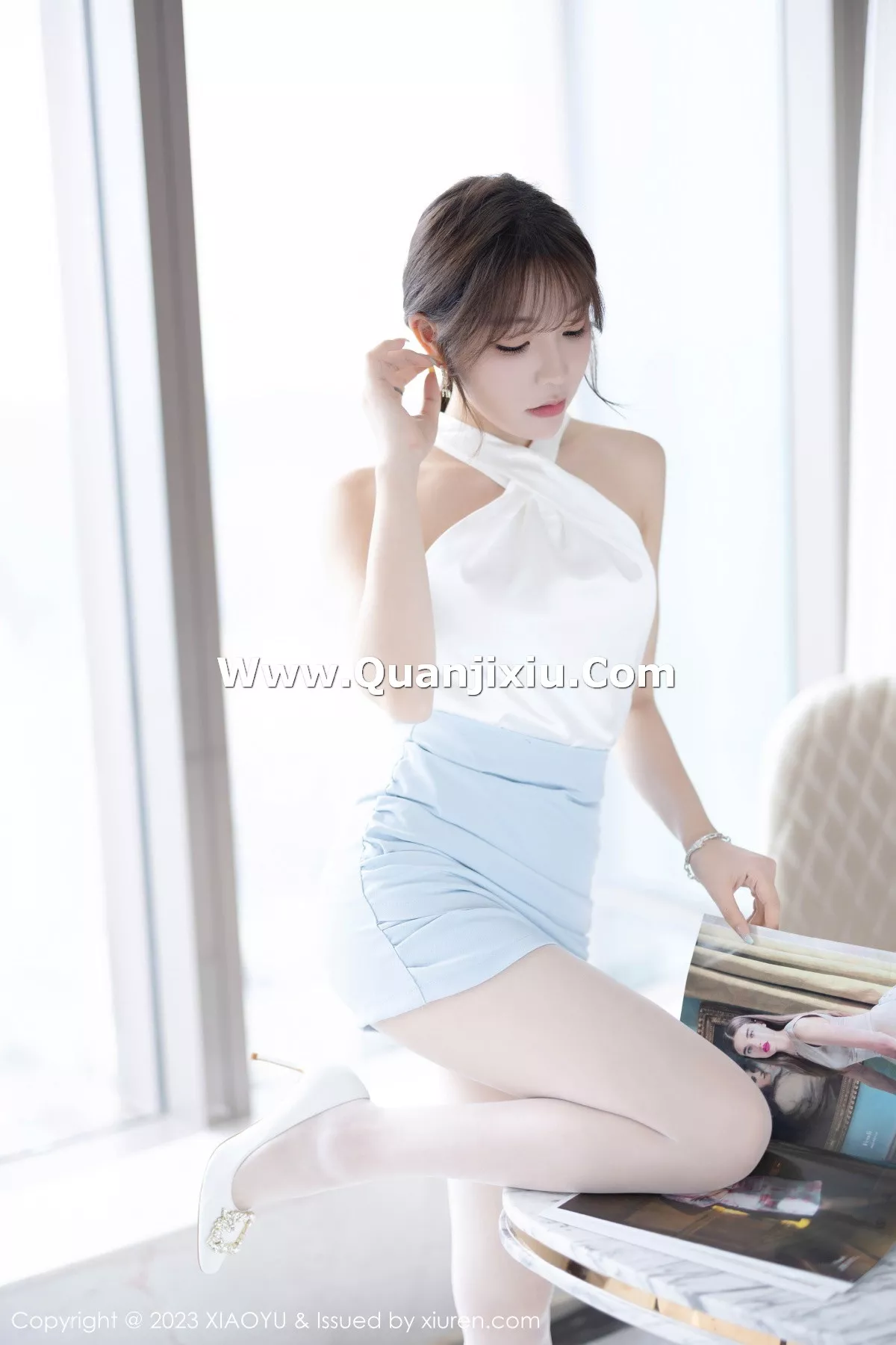 [XiaoYu画语界]第1155期徐莉芝写真  第2张-《94零社区》