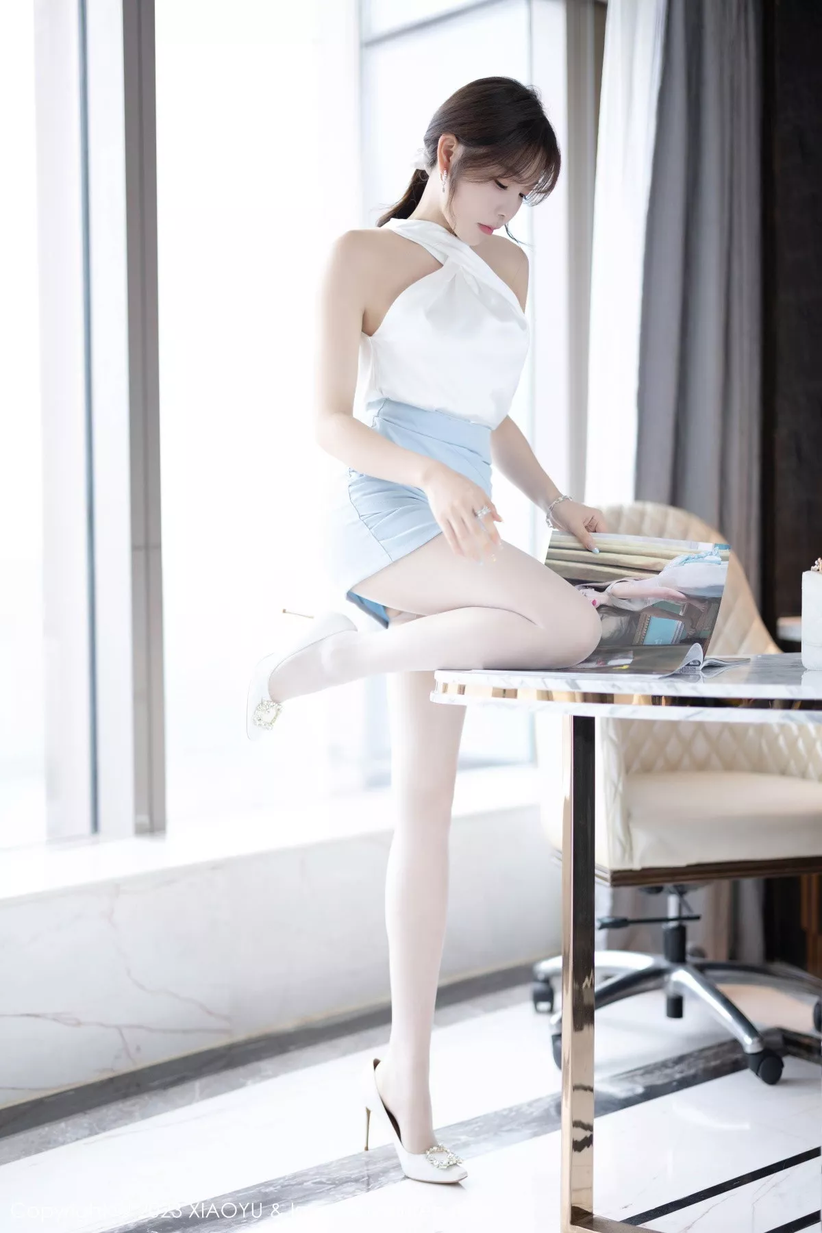 [XiaoYu画语界]第1155期徐莉芝写真  第1张-《94零社区》