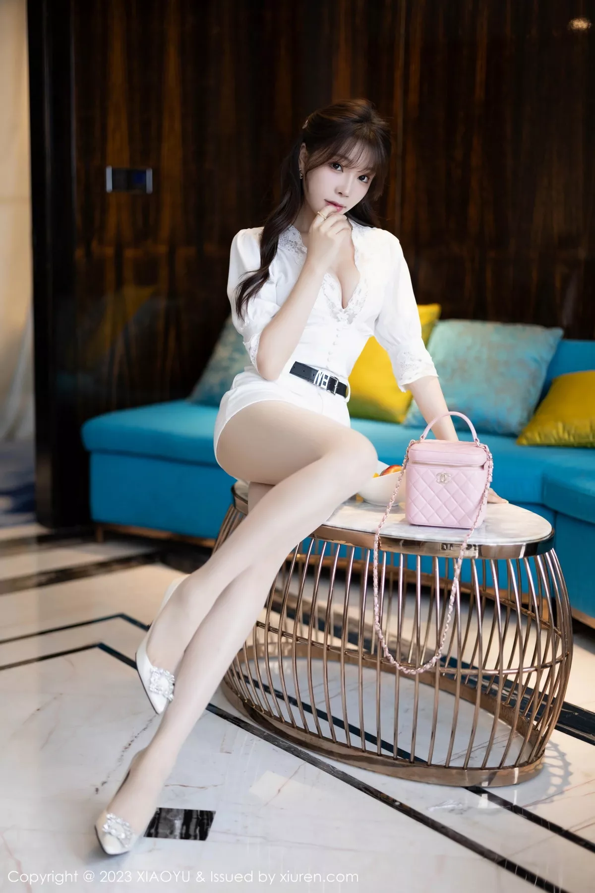 [XiaoYu画语界]第1158期徐莉芝写真  第4张-《94零社区》