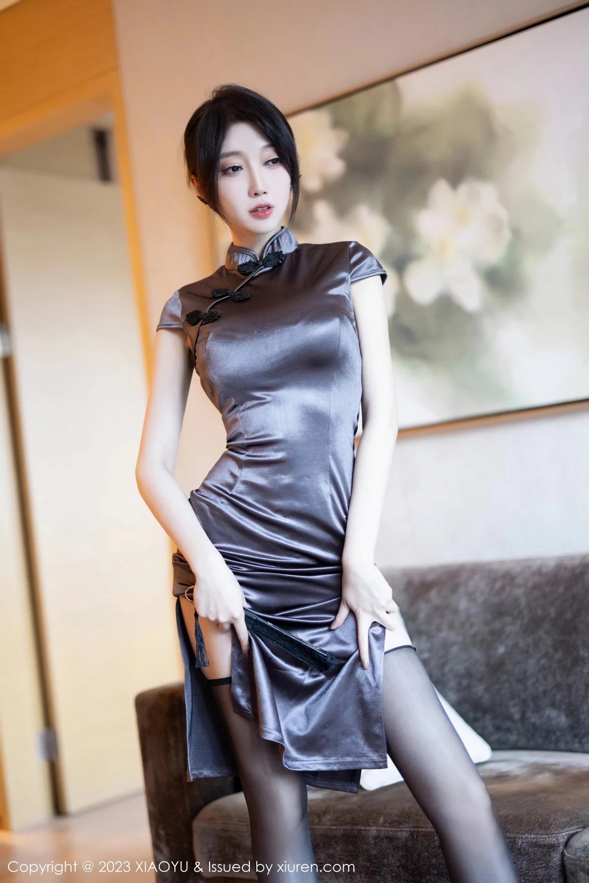 [XiaoYu画语界]第1164期玥儿玥写真  第7张-《94零社区》