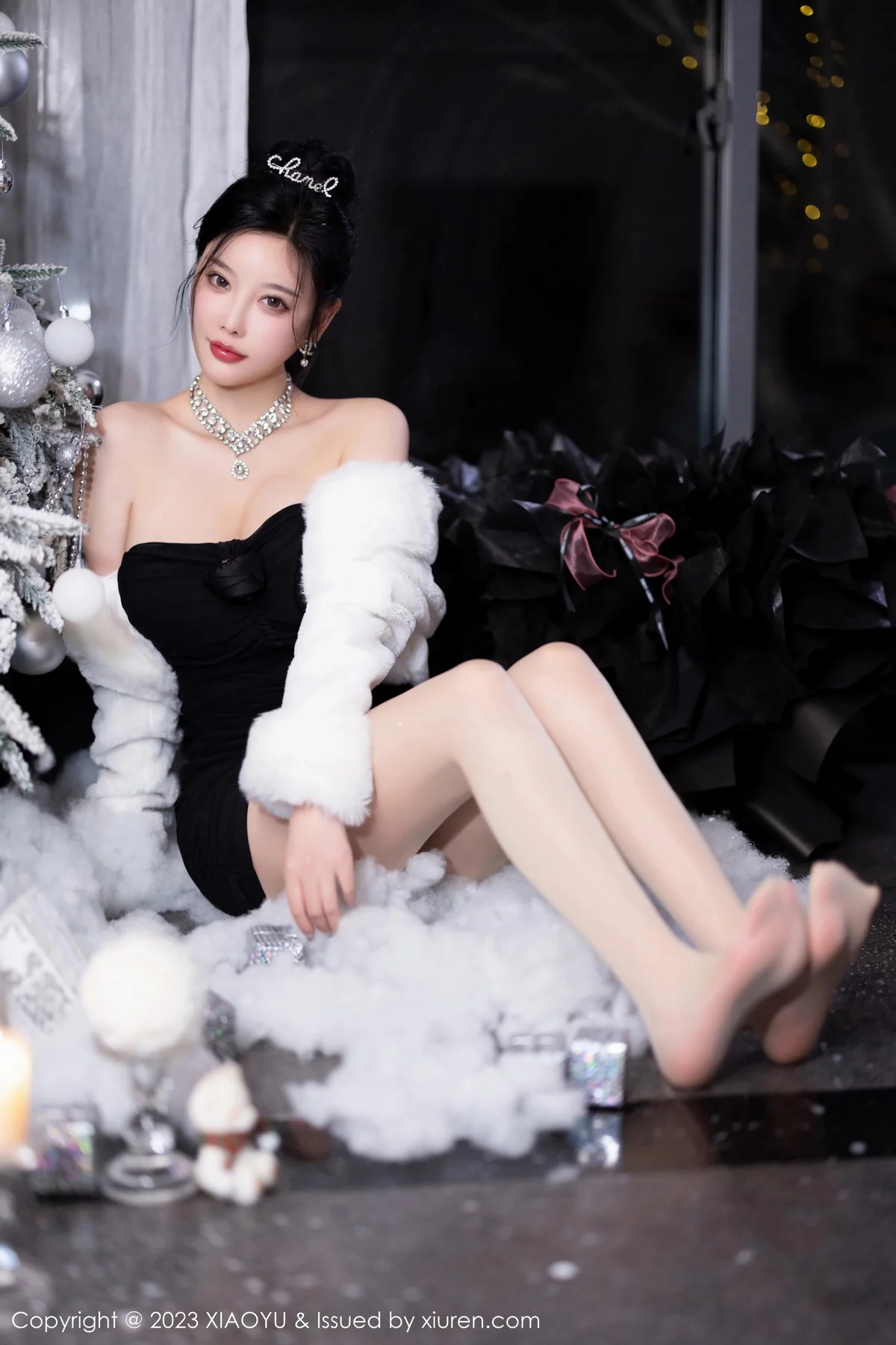 [XiaoYu画语界]第1170期杨晨晨写真  第3张-《94零社区》