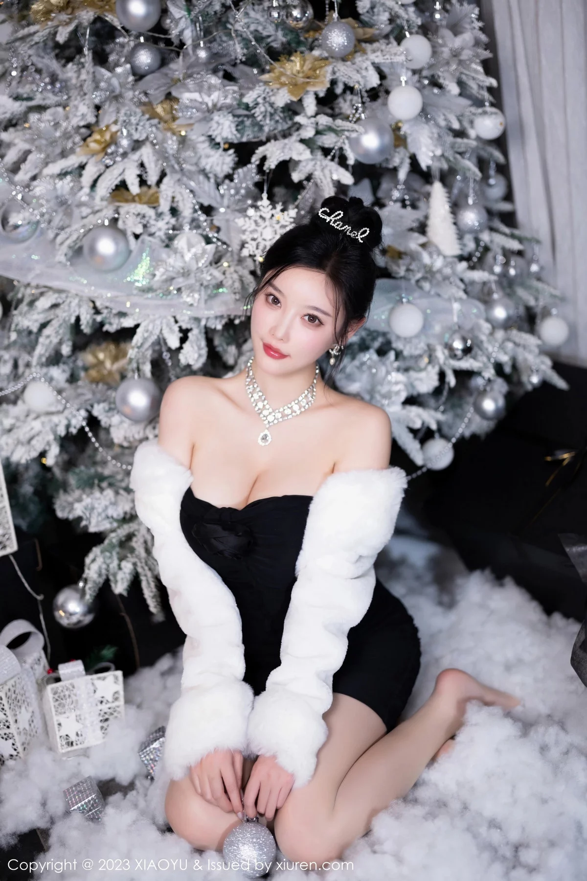 [XiaoYu画语界]第1170期杨晨晨写真  第5张-《94零社区》