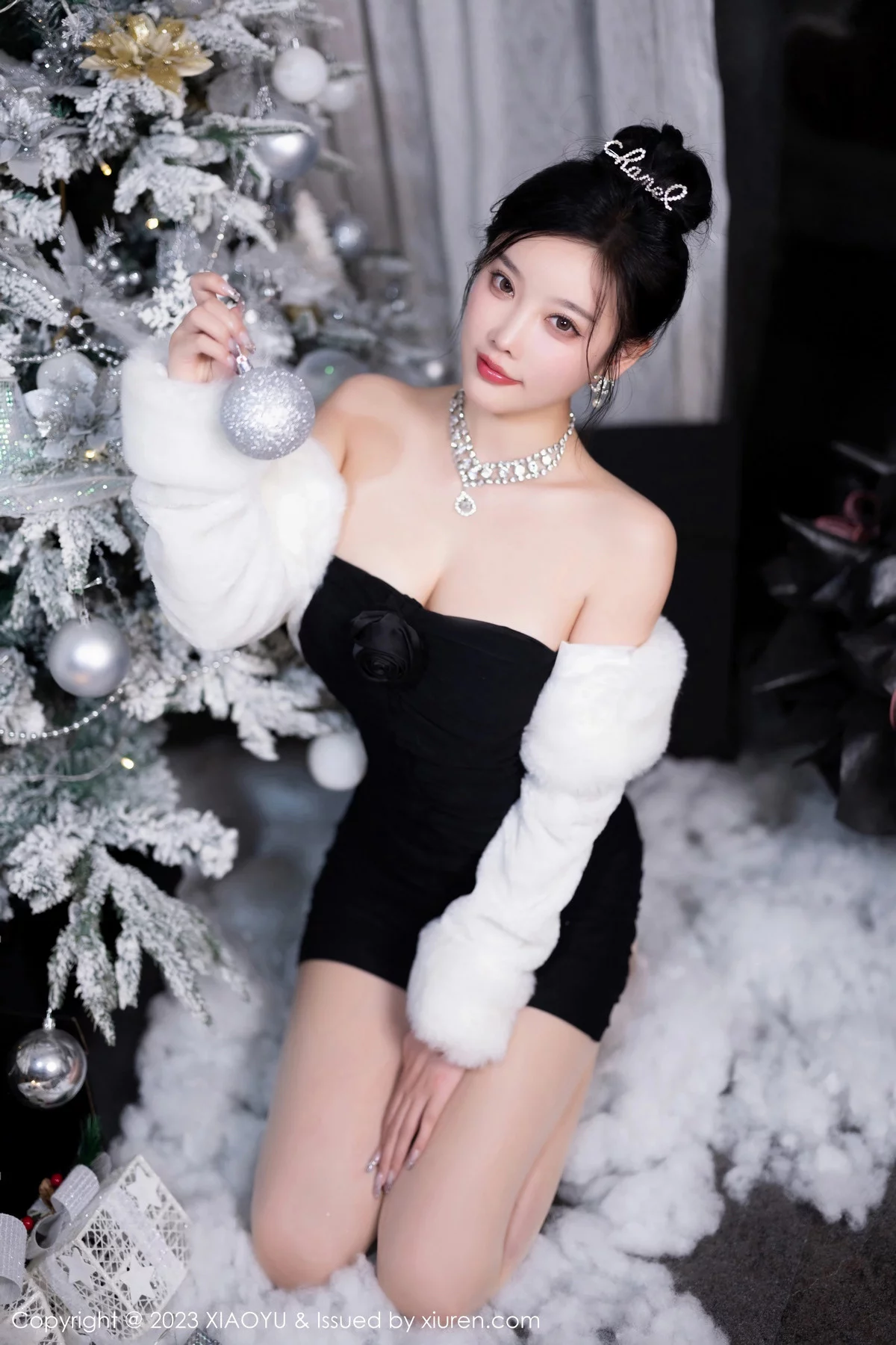 [XiaoYu画语界]第1170期杨晨晨写真  第8张-《94零社区》