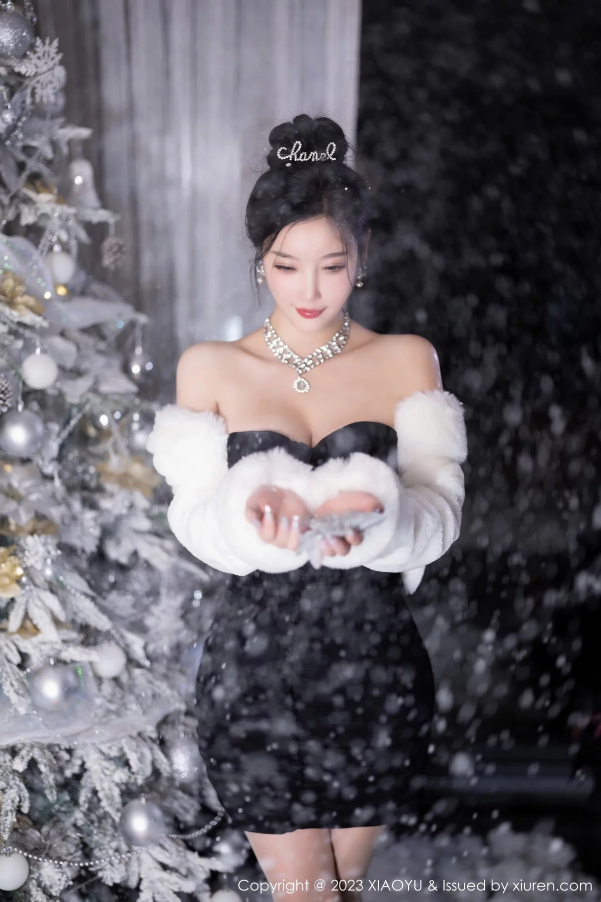 [XiaoYu画语界]第1170期杨晨晨写真  第11张-《94零社区》