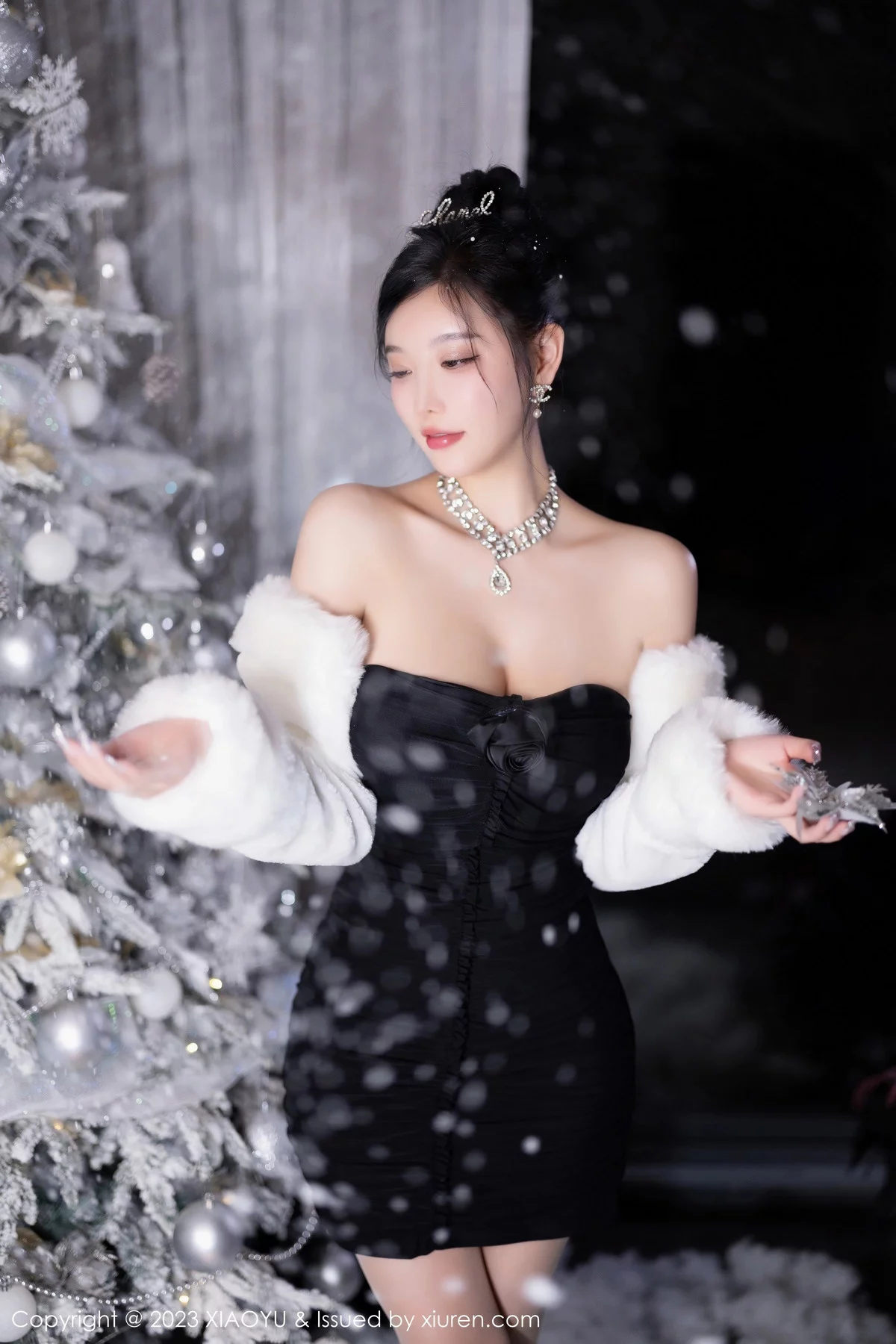 [XiaoYu画语界]第1170期杨晨晨写真  第10张-《94零社区》