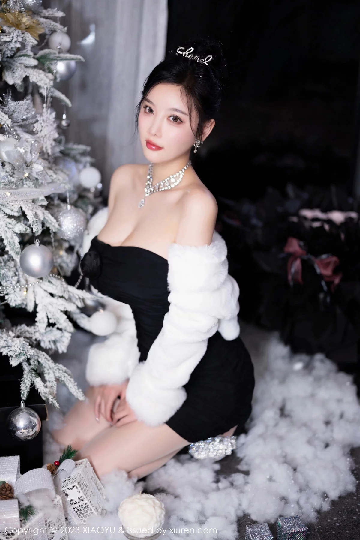 [XiaoYu画语界]第1170期杨晨晨写真  第13张-《94零社区》