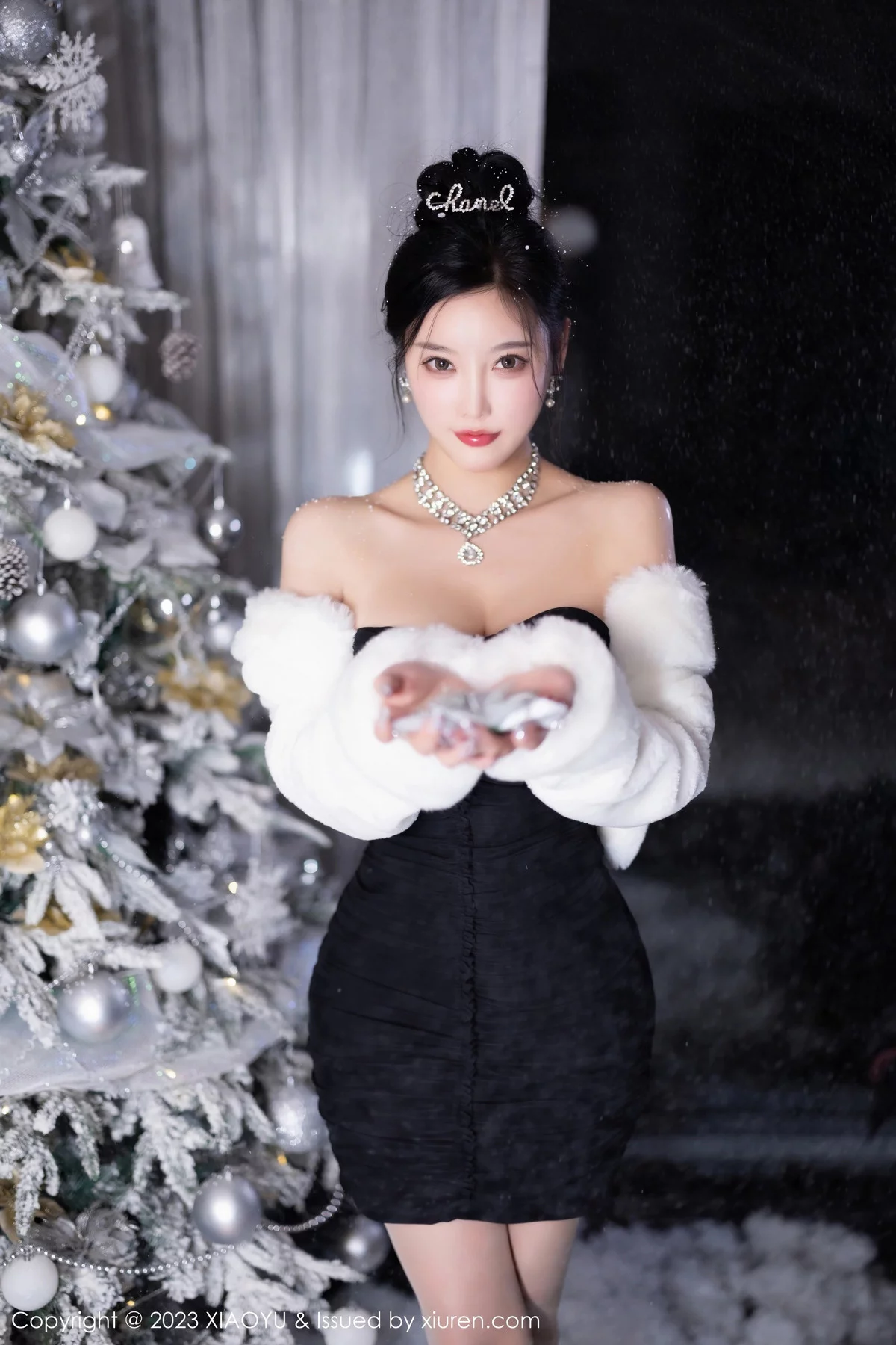 [XiaoYu画语界]第1170期杨晨晨写真  第12张-《94零社区》