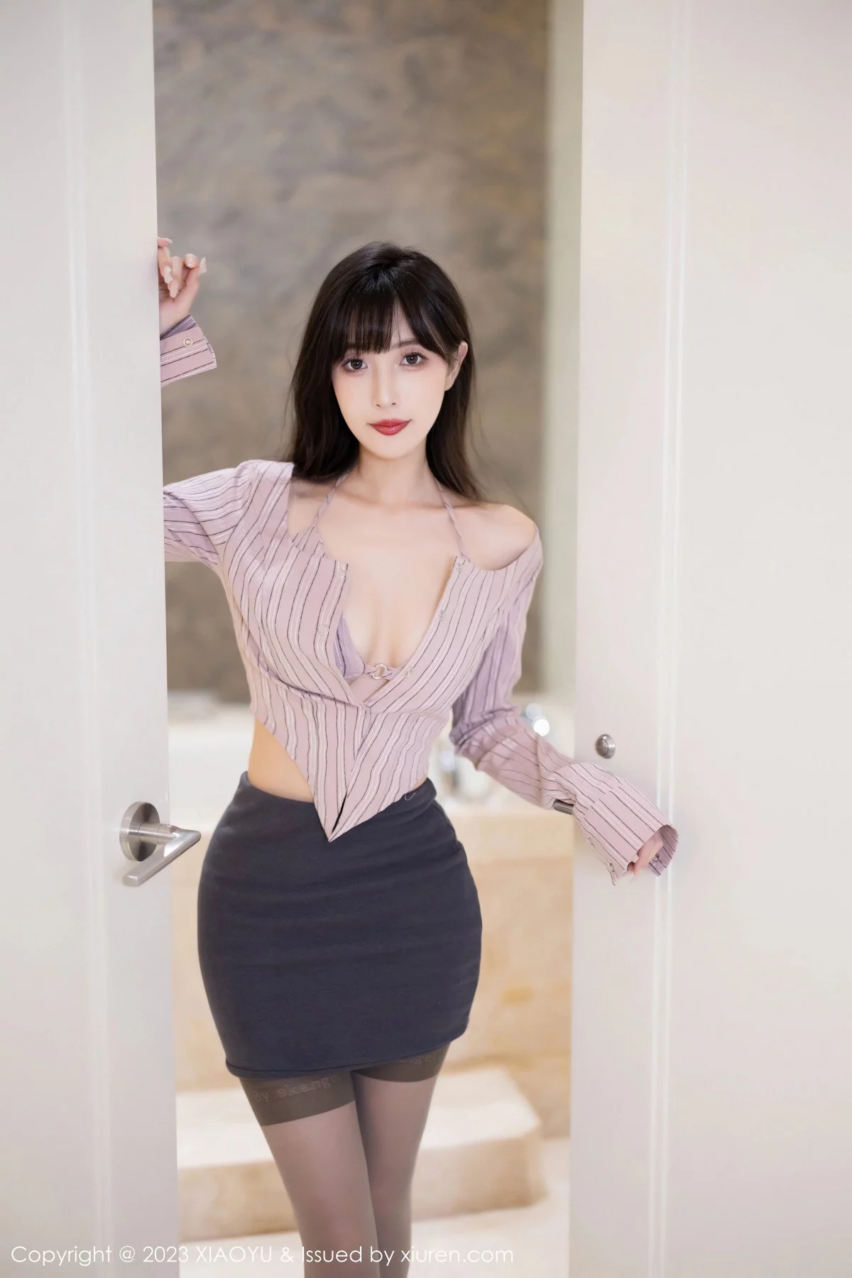[XiaoYu画语界]第1173期林星阑写真  第2张-《94零社区》