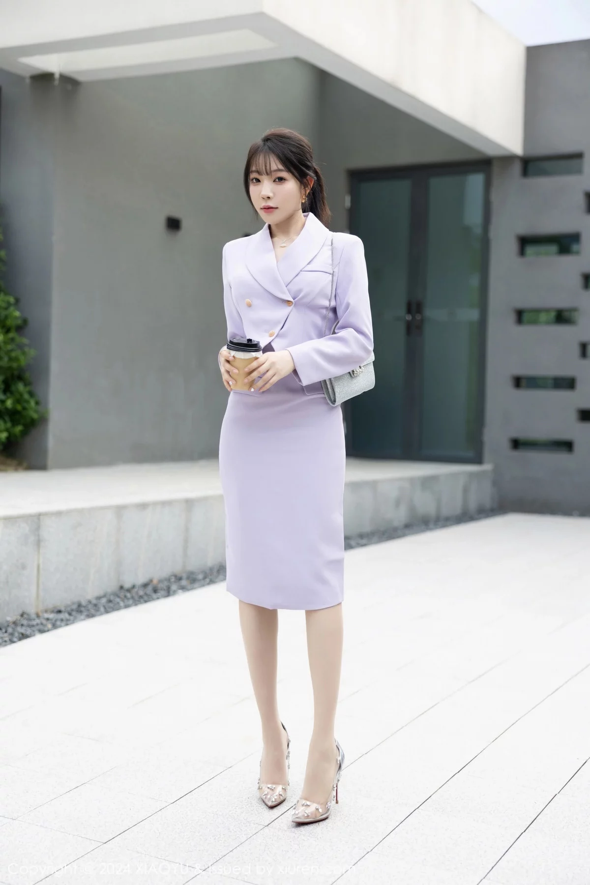 [XiaoYu画语界]第1178期徐莉芝写真  第2张-《94零社区》