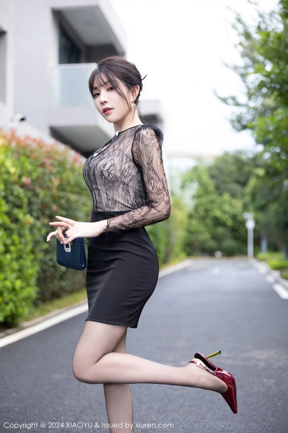 [XiaoYu画语界]第1181期徐莉芝写真  第4张-《94零社区》