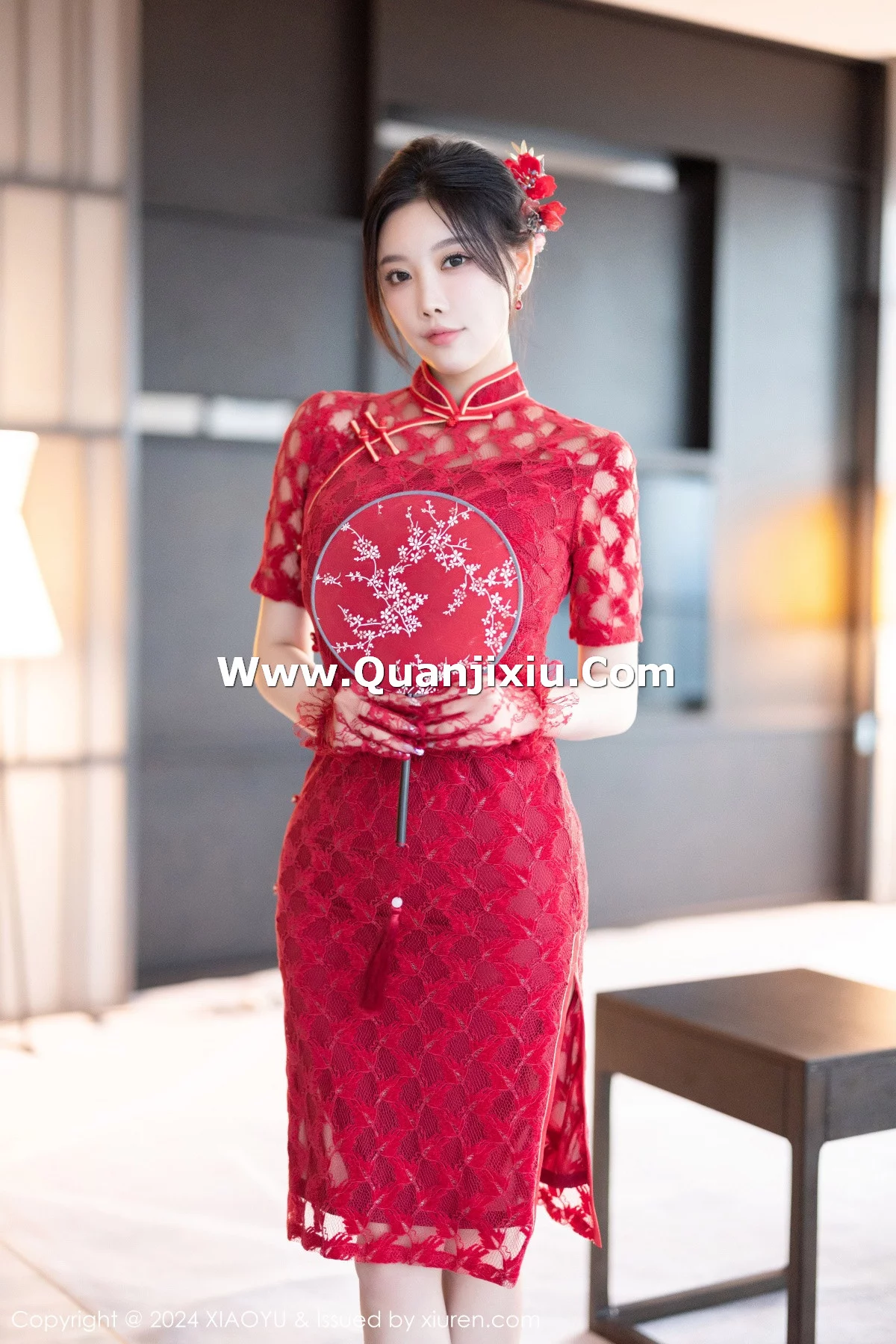 [XiaoYu画语界]第1184期杨晨晨写真  第2张-《94零社区》