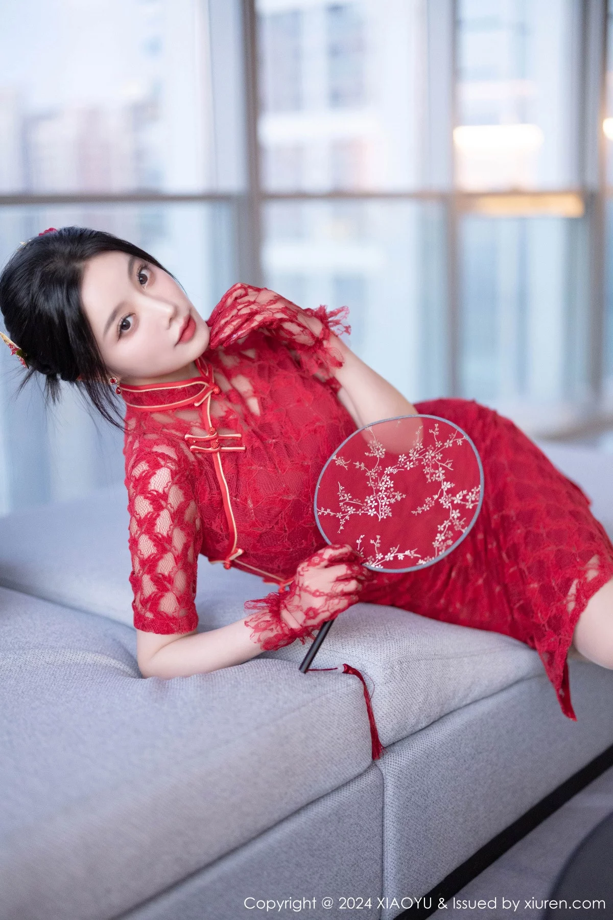 [XiaoYu画语界]第1184期杨晨晨写真  第8张-《94零社区》