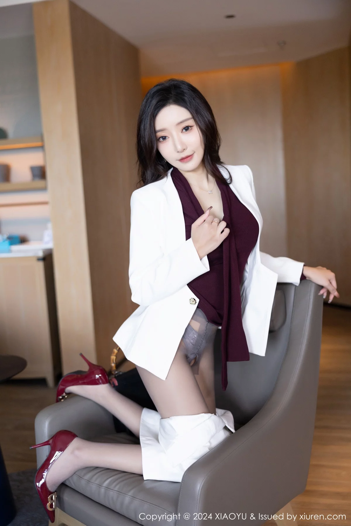 [XiaoYu画语界]第1183期王馨瑶写真  第23张-《94零社区》