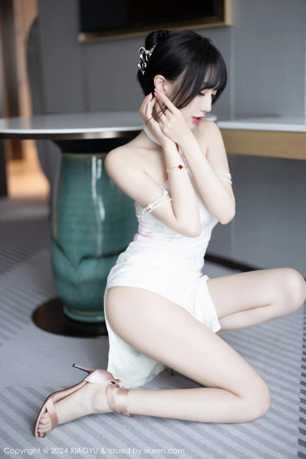 [XiaoYu画语界]第1186期玥儿玥写真  第14张-《94零社区》