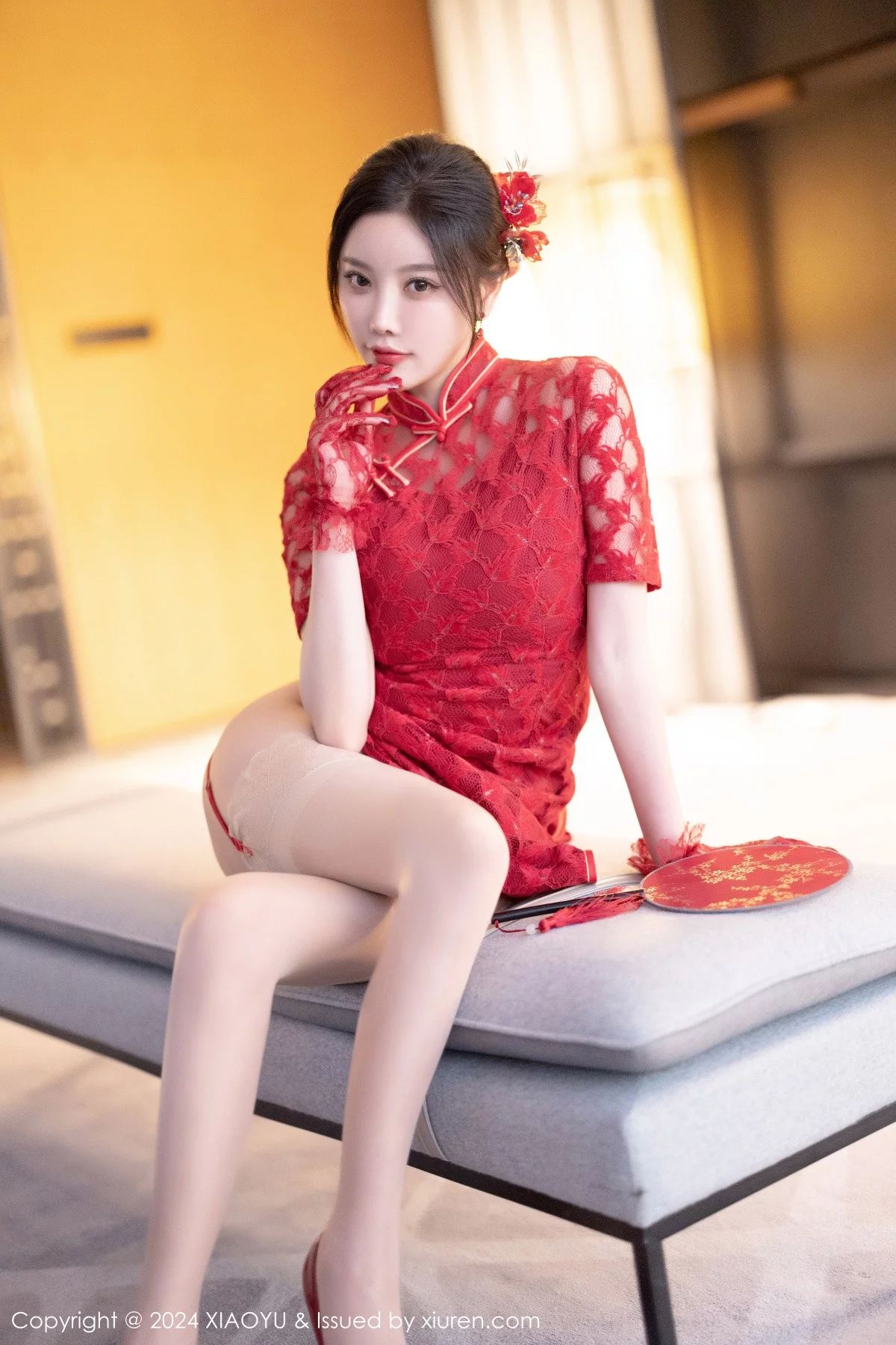 [XiaoYu画语界]第1184期杨晨晨写真  第19张-《94零社区》