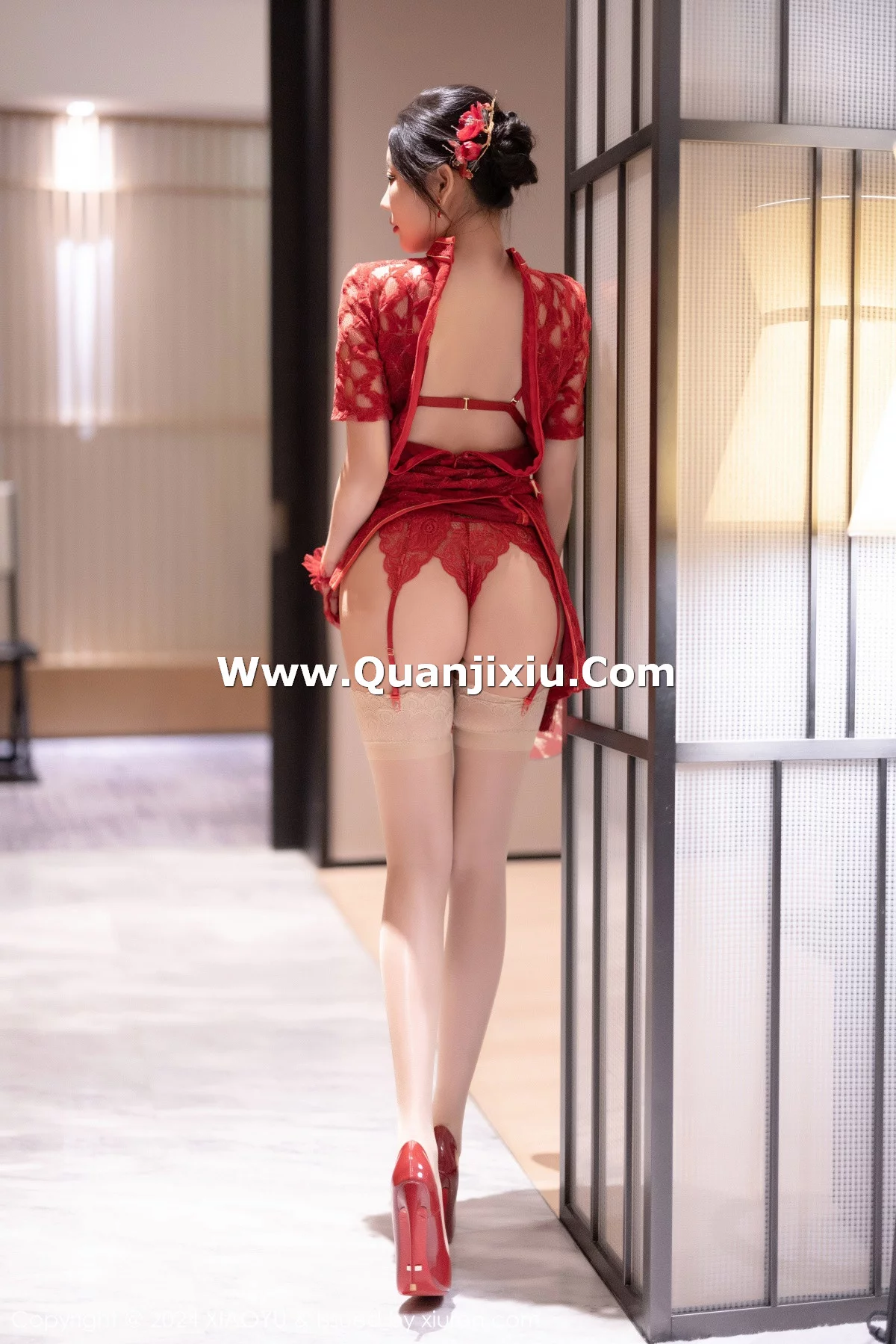 [XiaoYu画语界]第1184期杨晨晨写真  第24张-《94零社区》