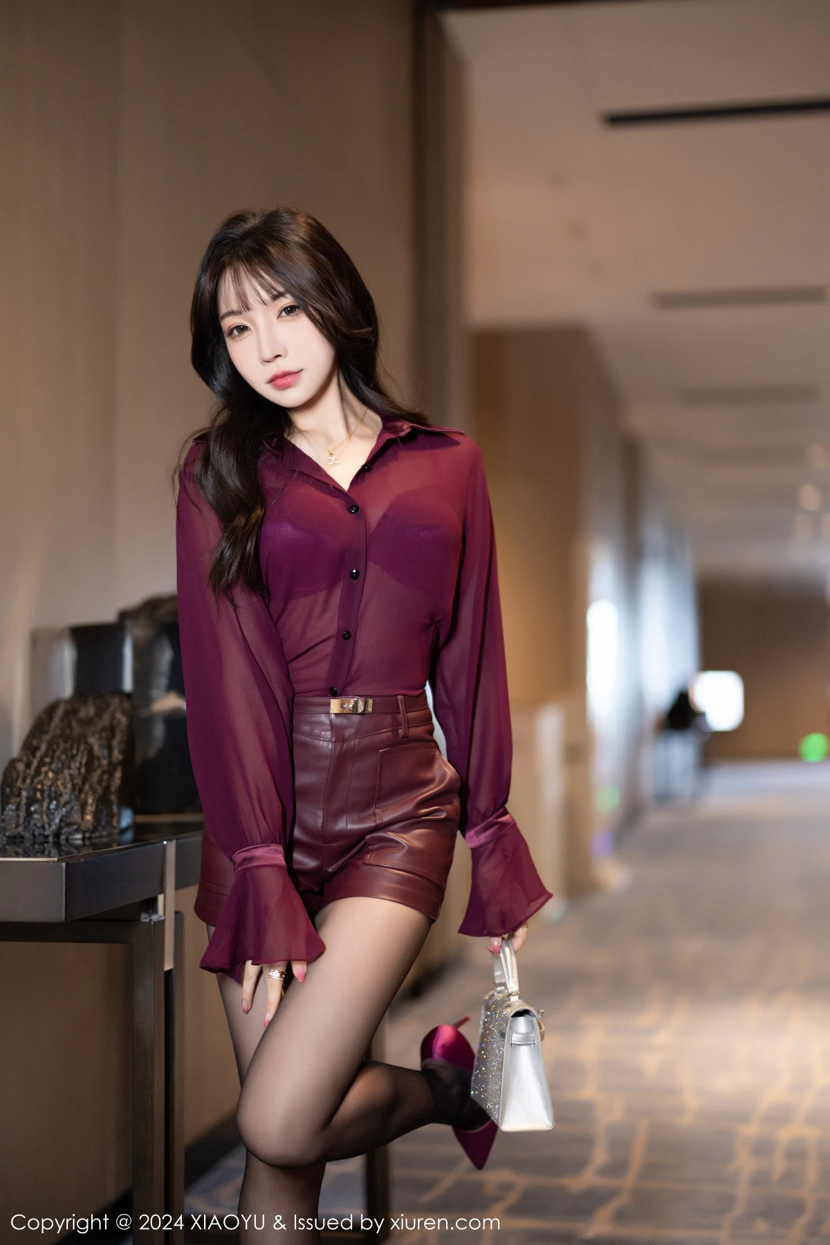 [XiaoYu画语界]第1190期徐莉芝写真  第1张-《94零社区》