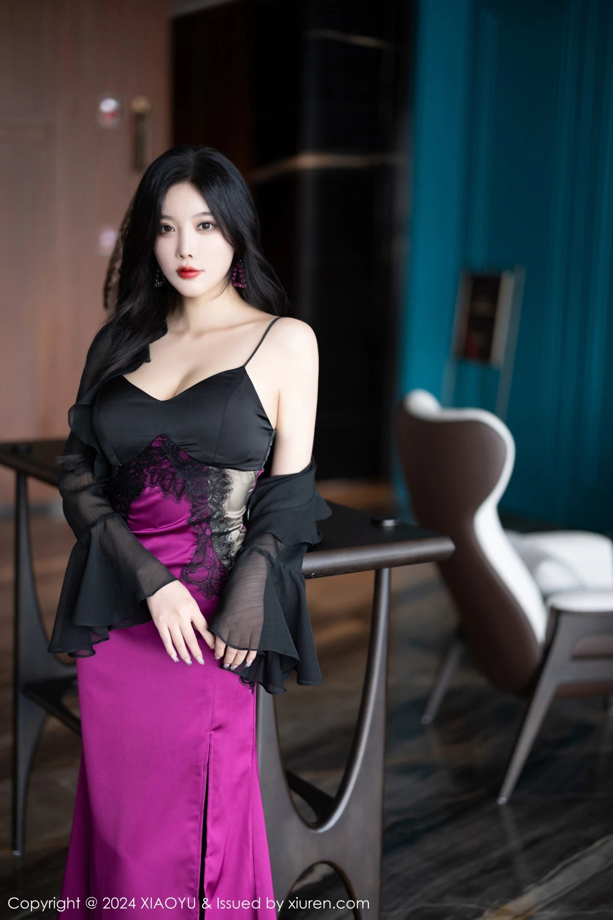 [XiaoYu画语界]第1192期杨晨晨写真  第2张-《94零社区》