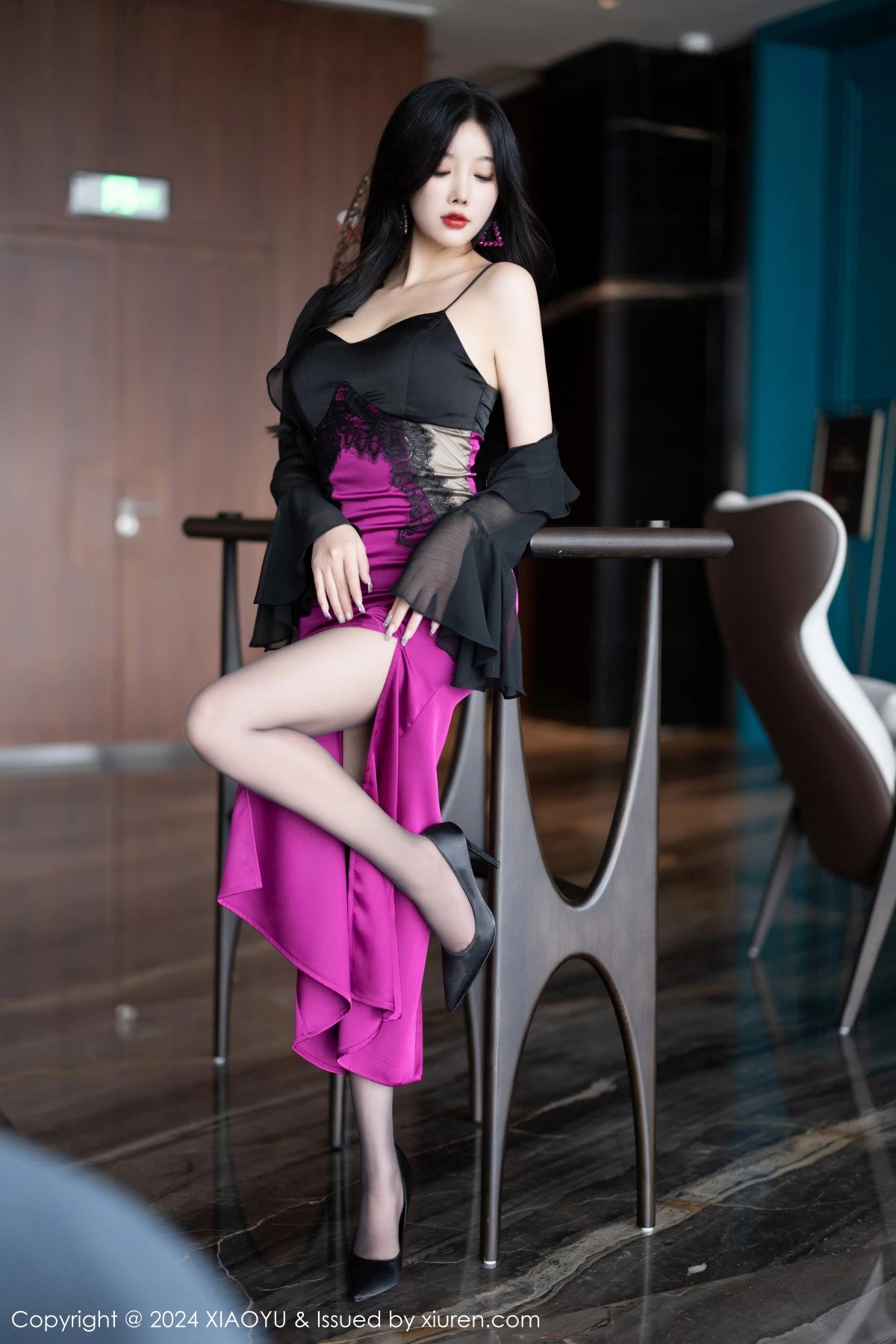 [XiaoYu画语界]第1192期杨晨晨写真  第3张-《94零社区》