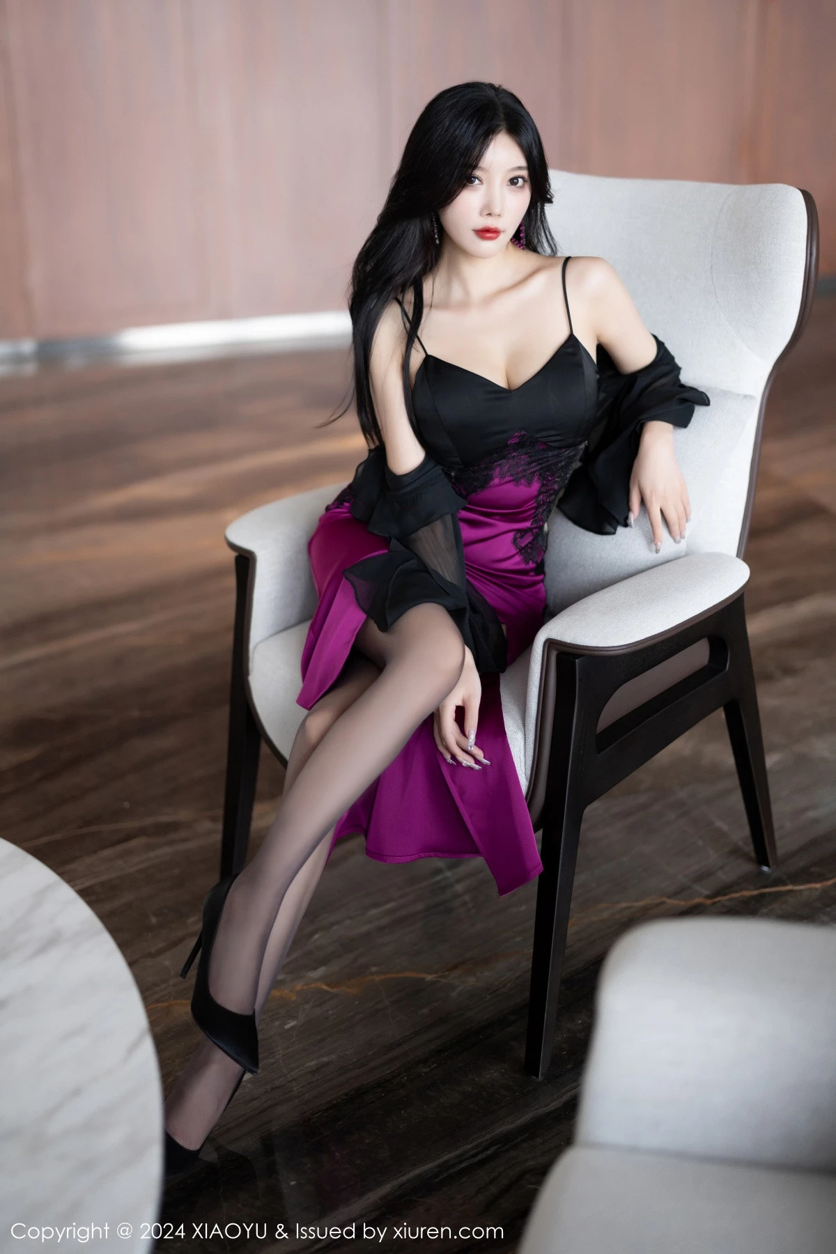 [XiaoYu画语界]第1192期杨晨晨写真  第6张-《94零社区》