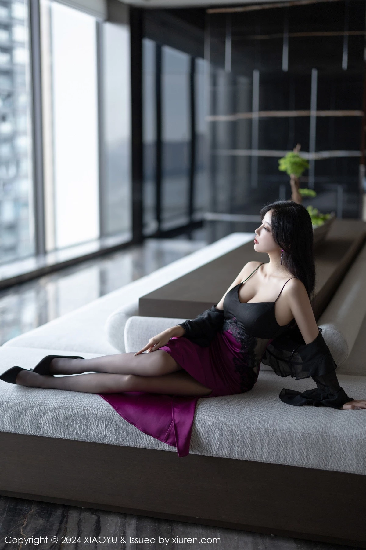 [XiaoYu画语界]第1192期杨晨晨写真  第8张-《94零社区》