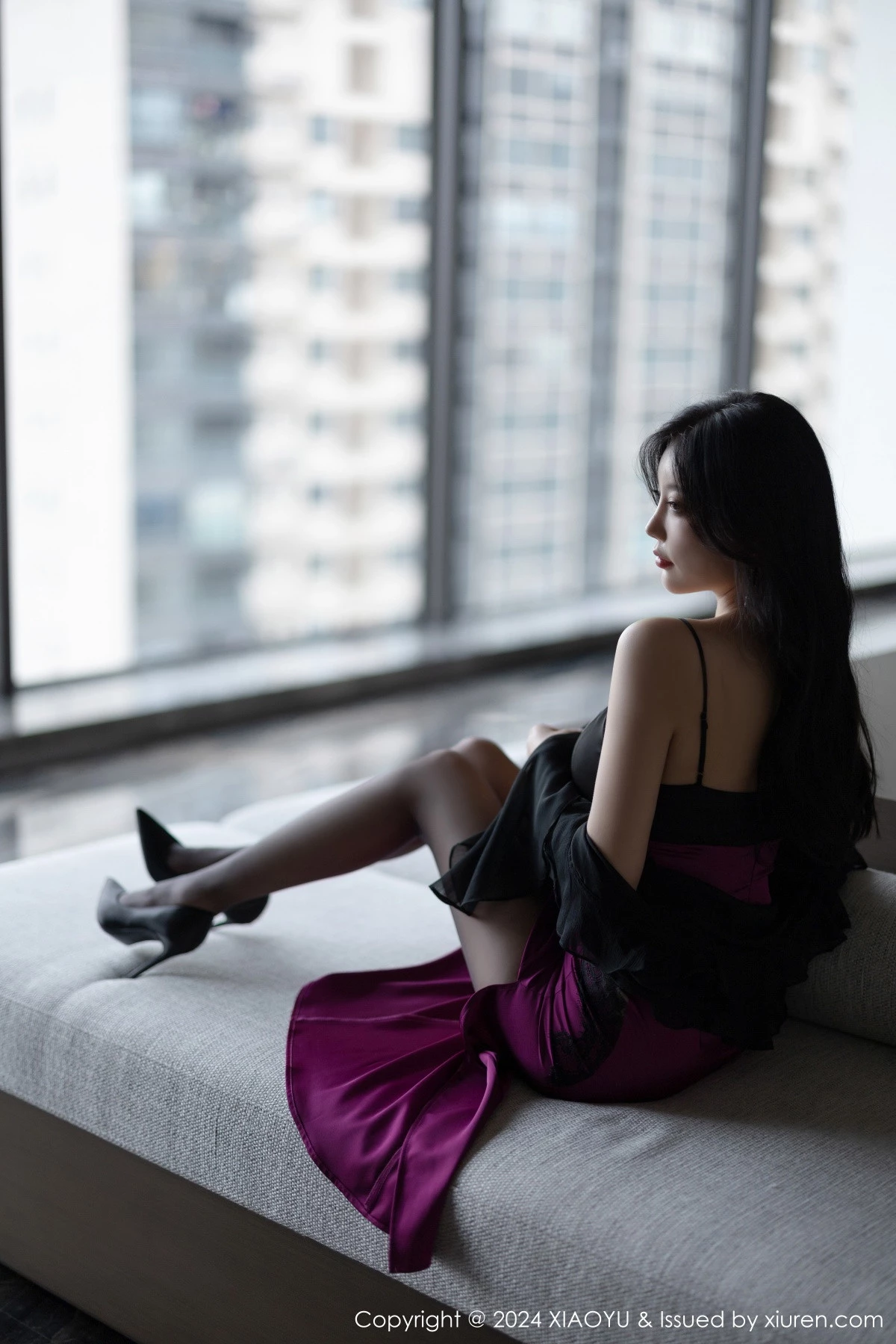 [XiaoYu画语界]第1192期杨晨晨写真  第10张-《94零社区》