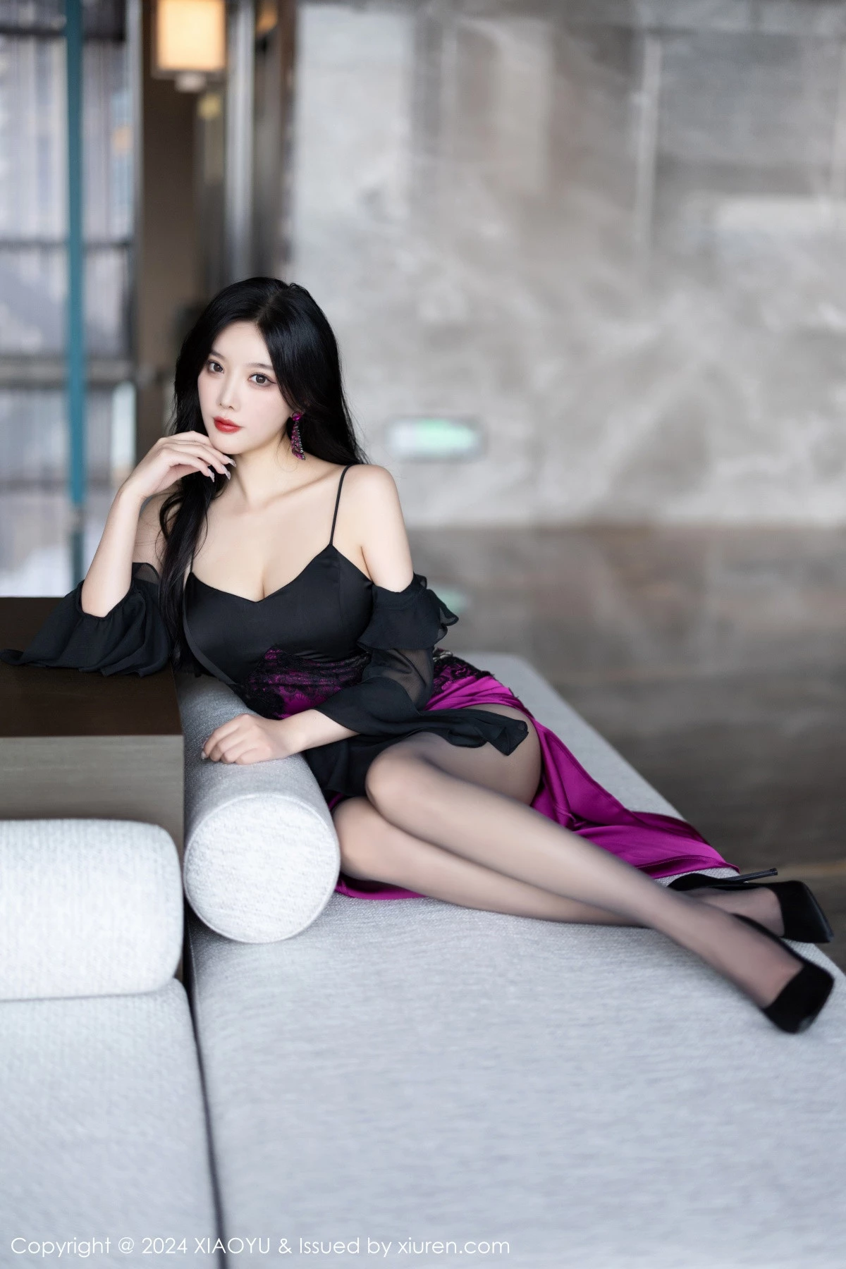 [XiaoYu画语界]第1192期杨晨晨写真  第12张-《94零社区》