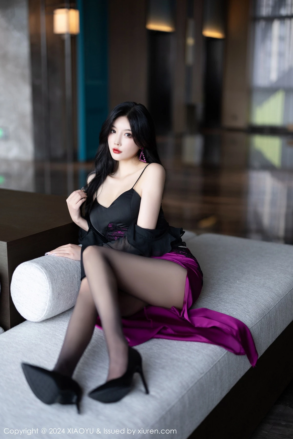 [XiaoYu画语界]第1192期杨晨晨写真  第11张-《94零社区》